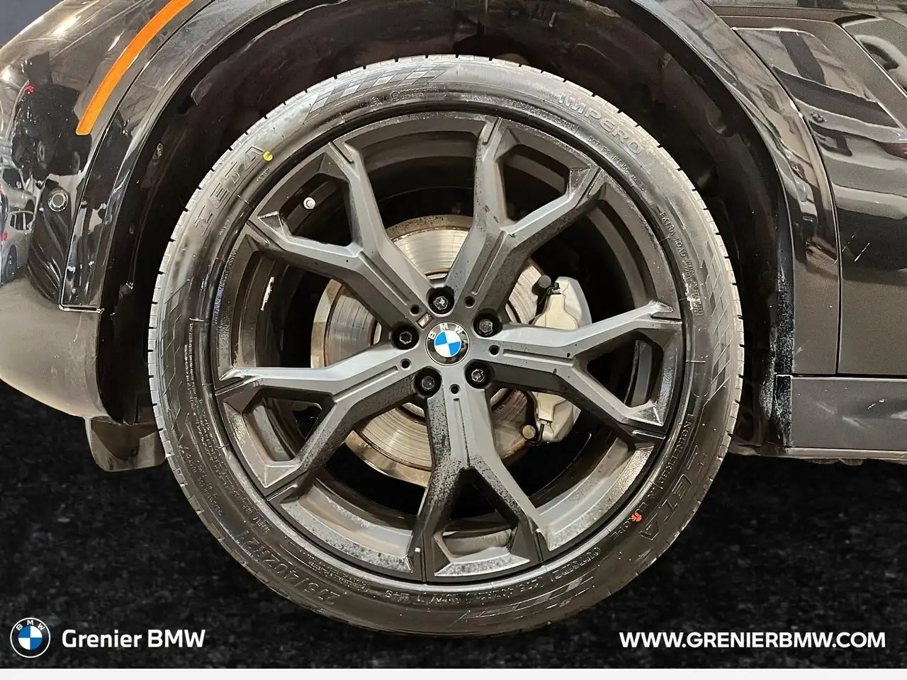BMW X6 снимка BMW X6