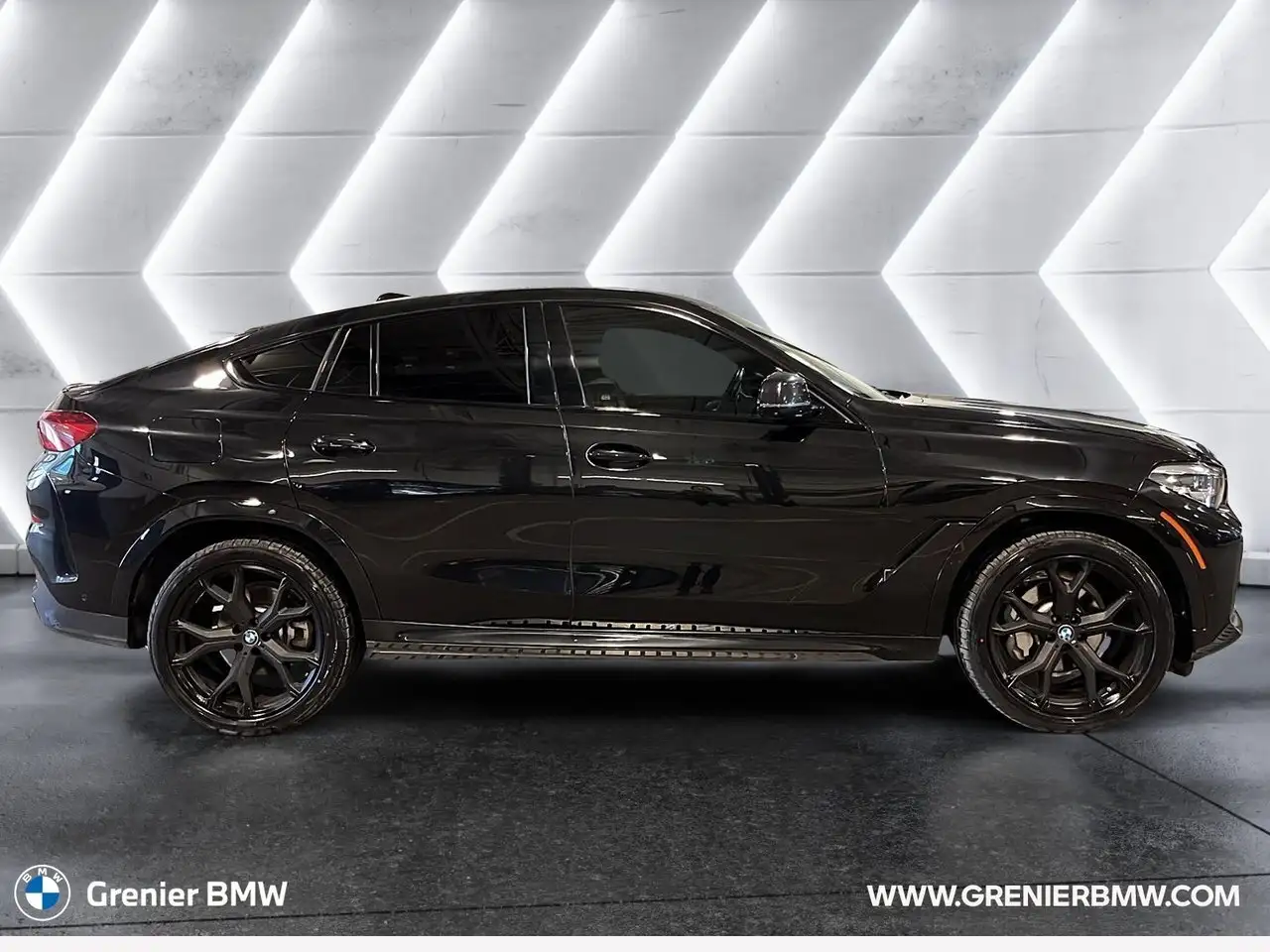 BMW X6 снимка BMW X6