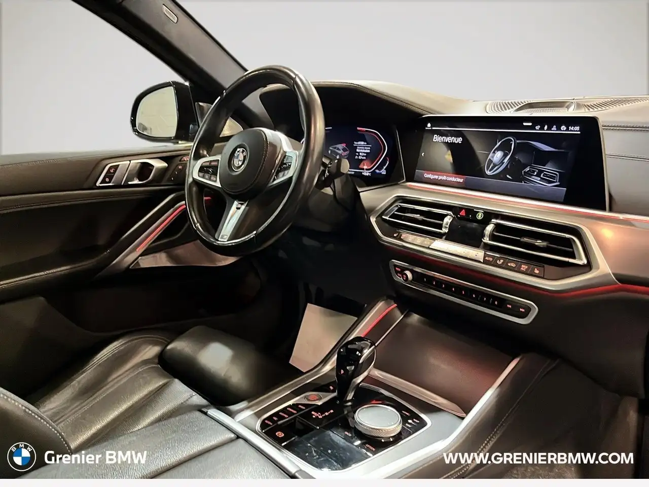 BMW X6 снимка BMW X6