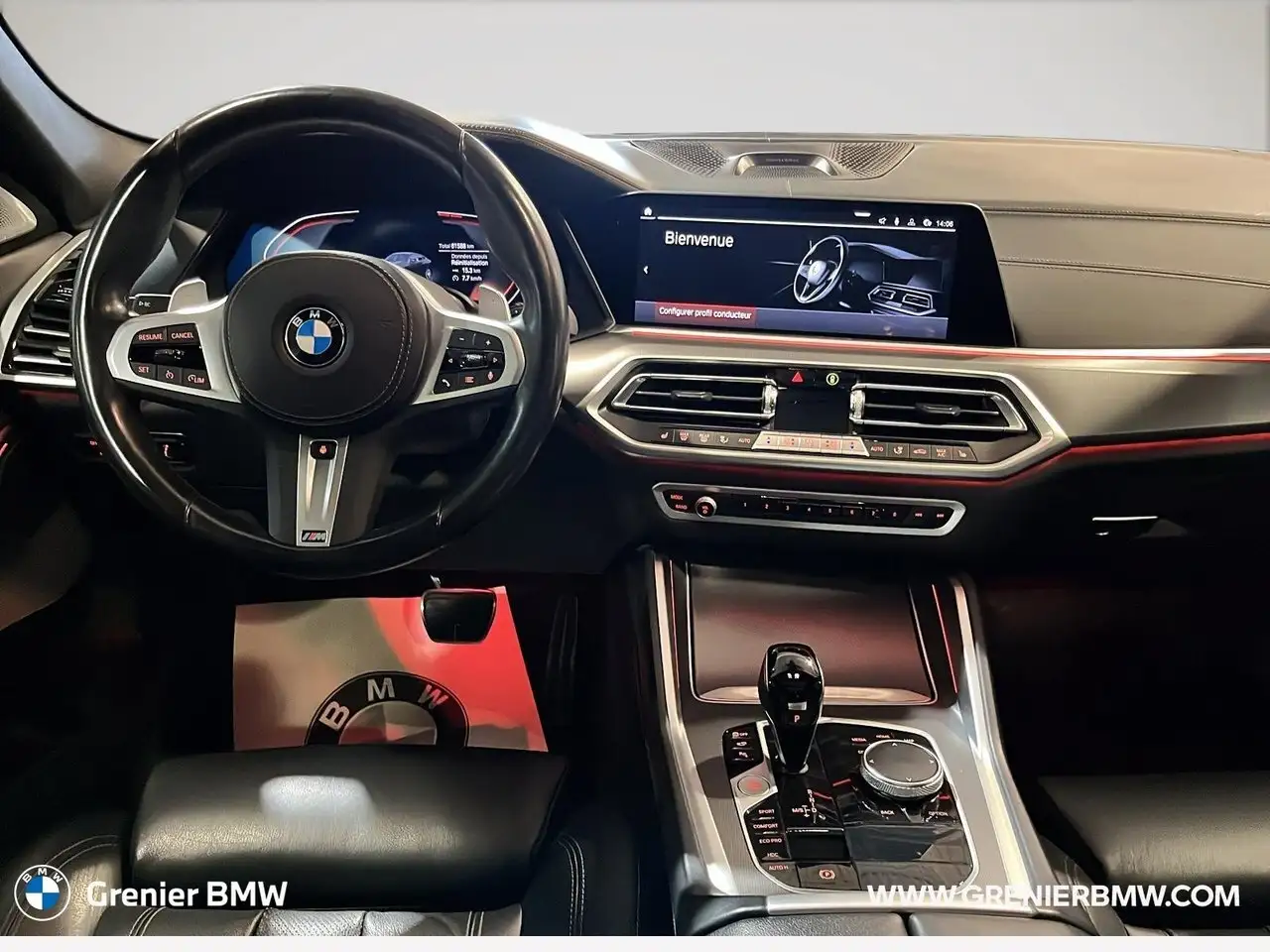BMW X6 снимка BMW X6