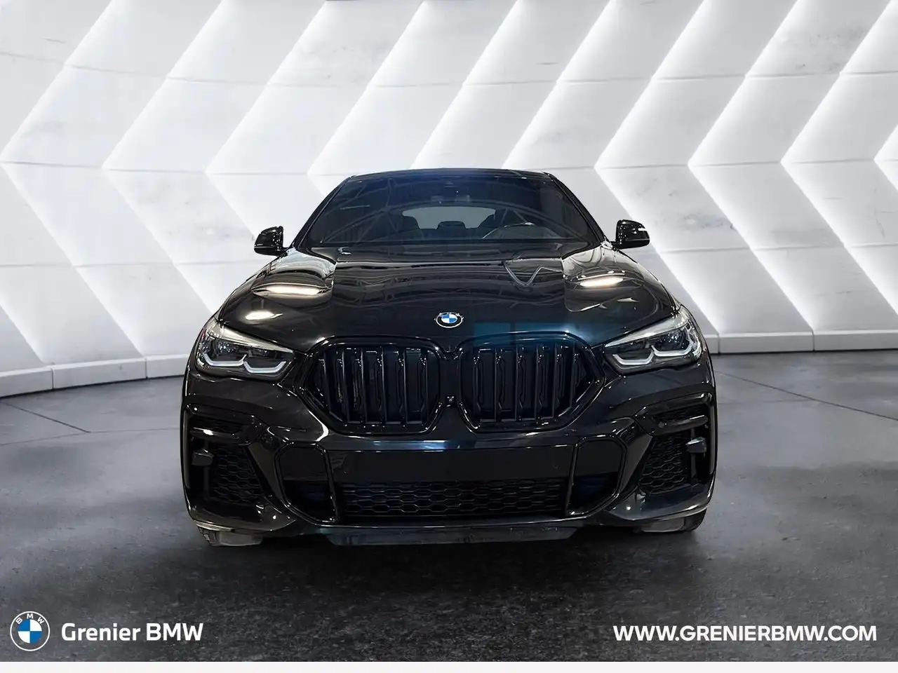 BMW X6 снимка BMW X6