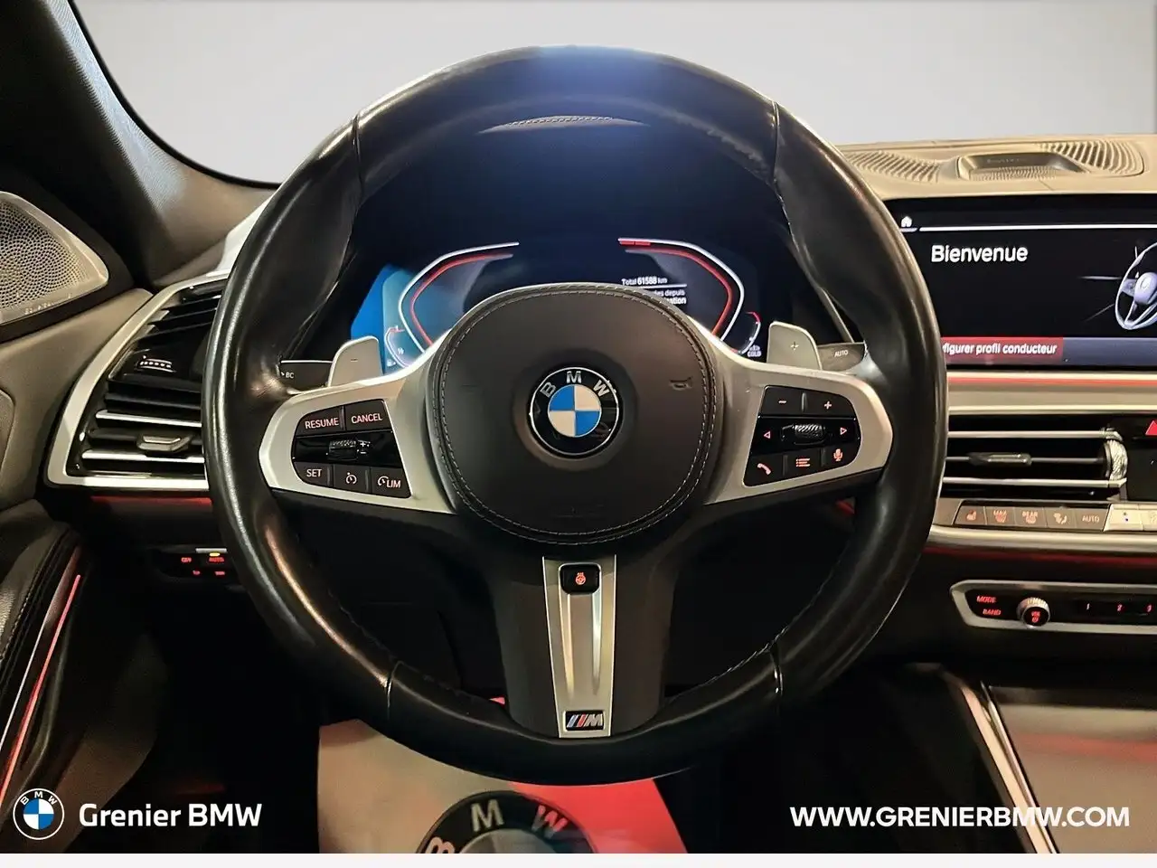 BMW X6 снимка BMW X6