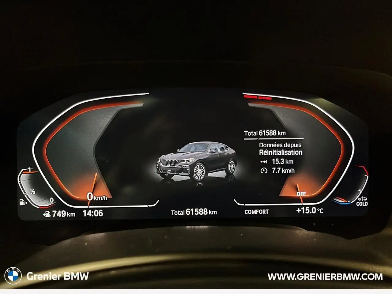 BMW X6 снимка BMW X6