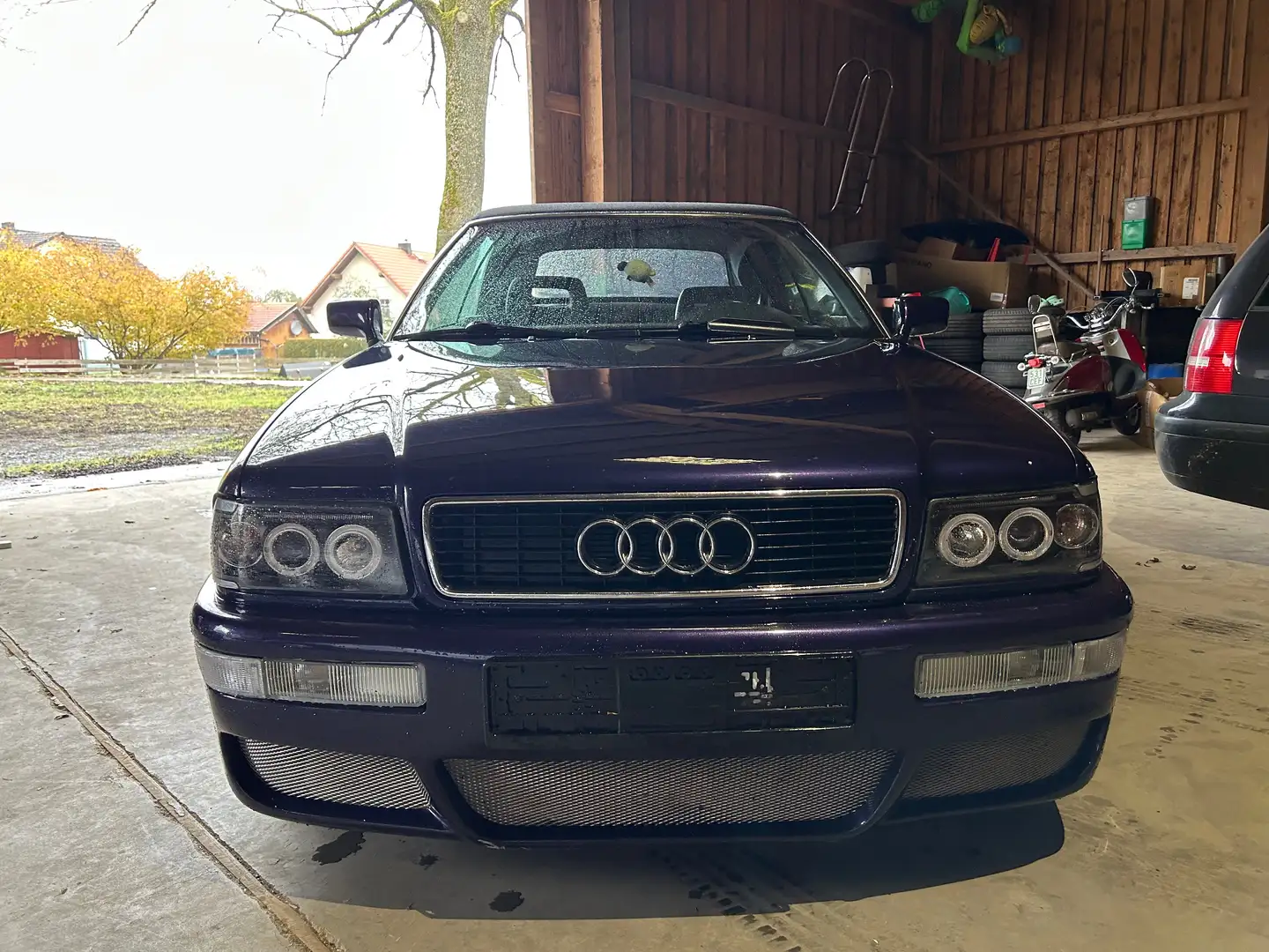 Audi Cabriolet 5-Zylinder Violet - 2