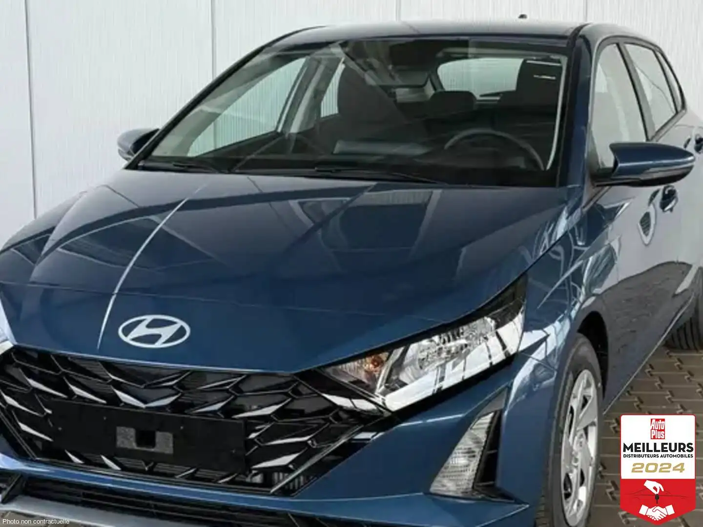Hyundai i20 T-GDi 100 DCT-7 Intuitive Comfort + Winter Pack Bleu - 1