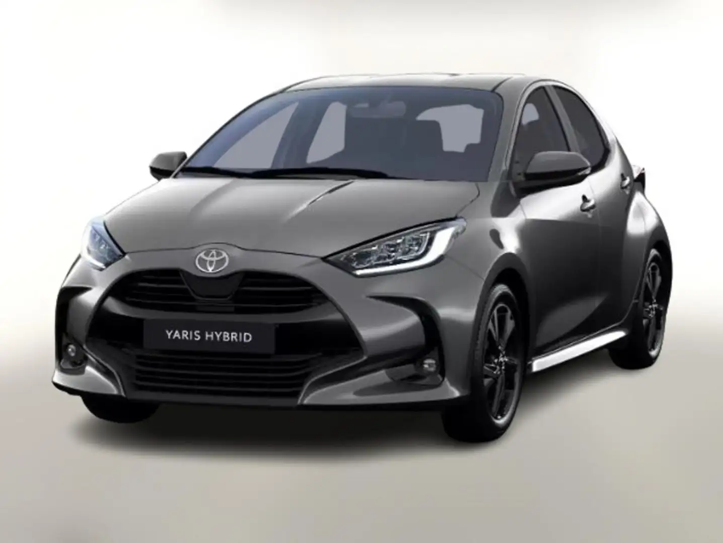 Toyota Yaris Teamplayer 1.5 Hybrid 116 CVT LED Kam SHZ 85 kW... Grau - 1