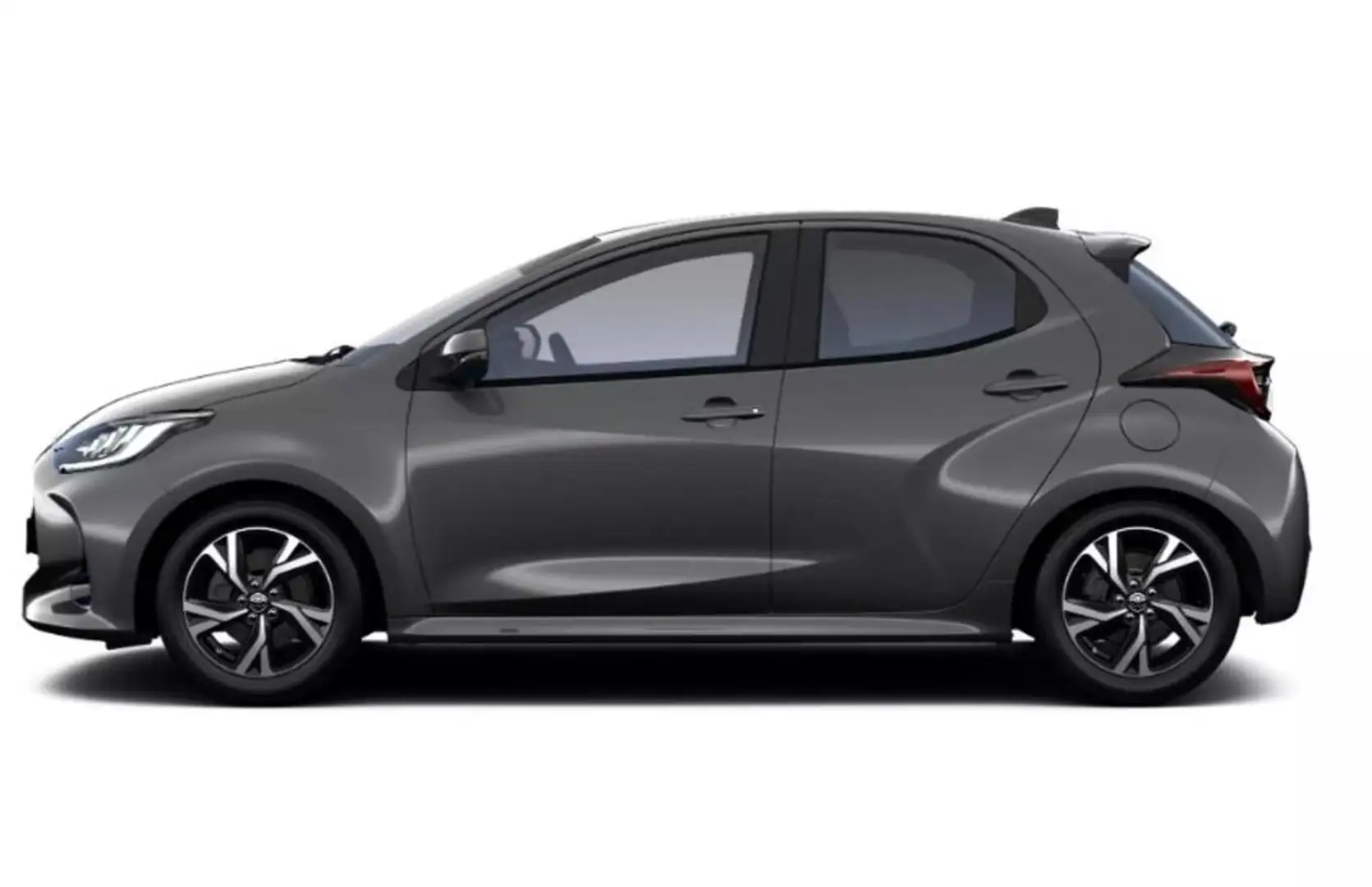 Toyota Yaris Teamplayer 1.5 Hybrid 116 CVT LED Kam SHZ 85 kW... Grau - 2