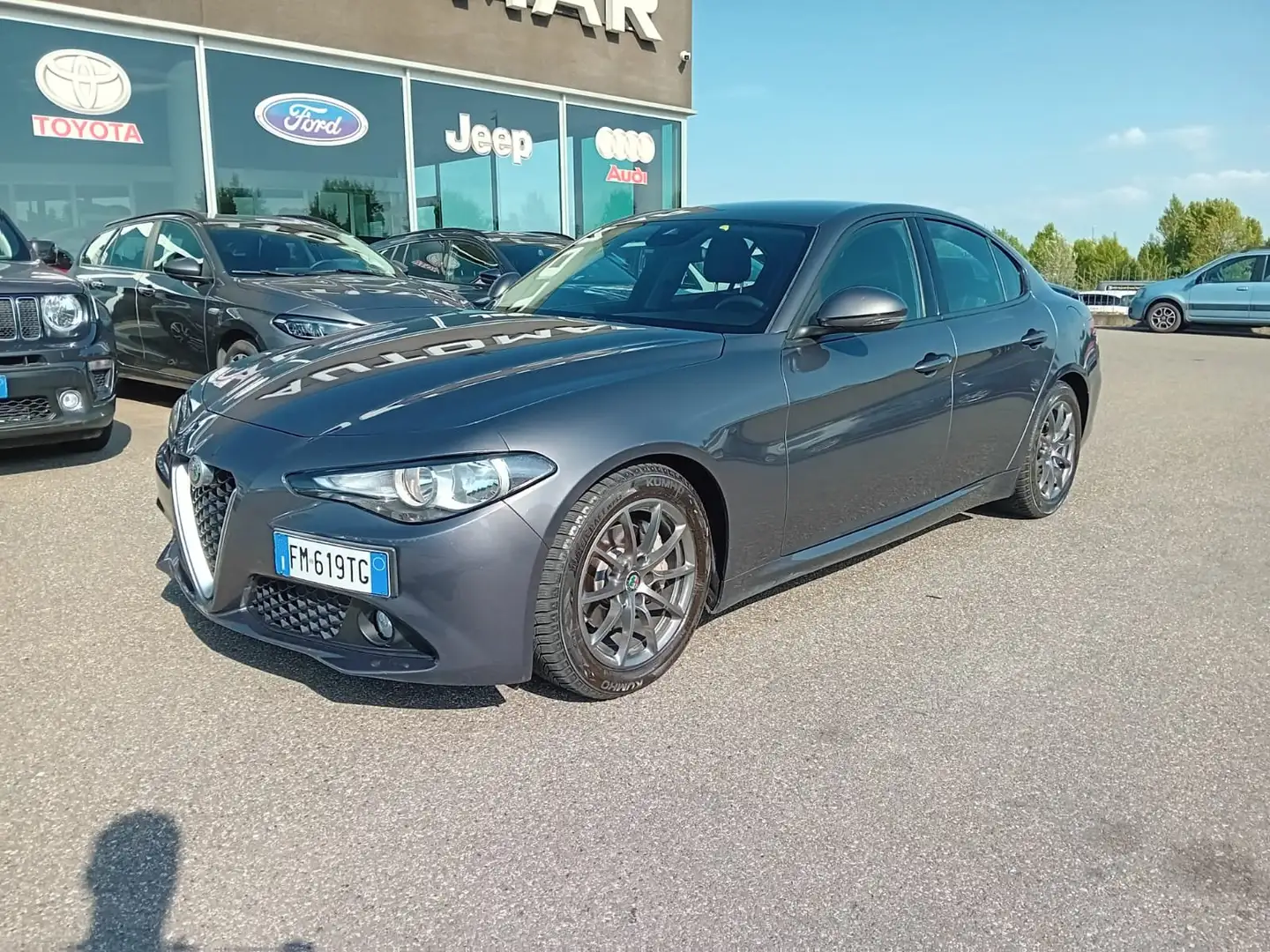 Alfa Romeo Giulia 2.2 t Business 180cv Auto E6 Grigio - 2