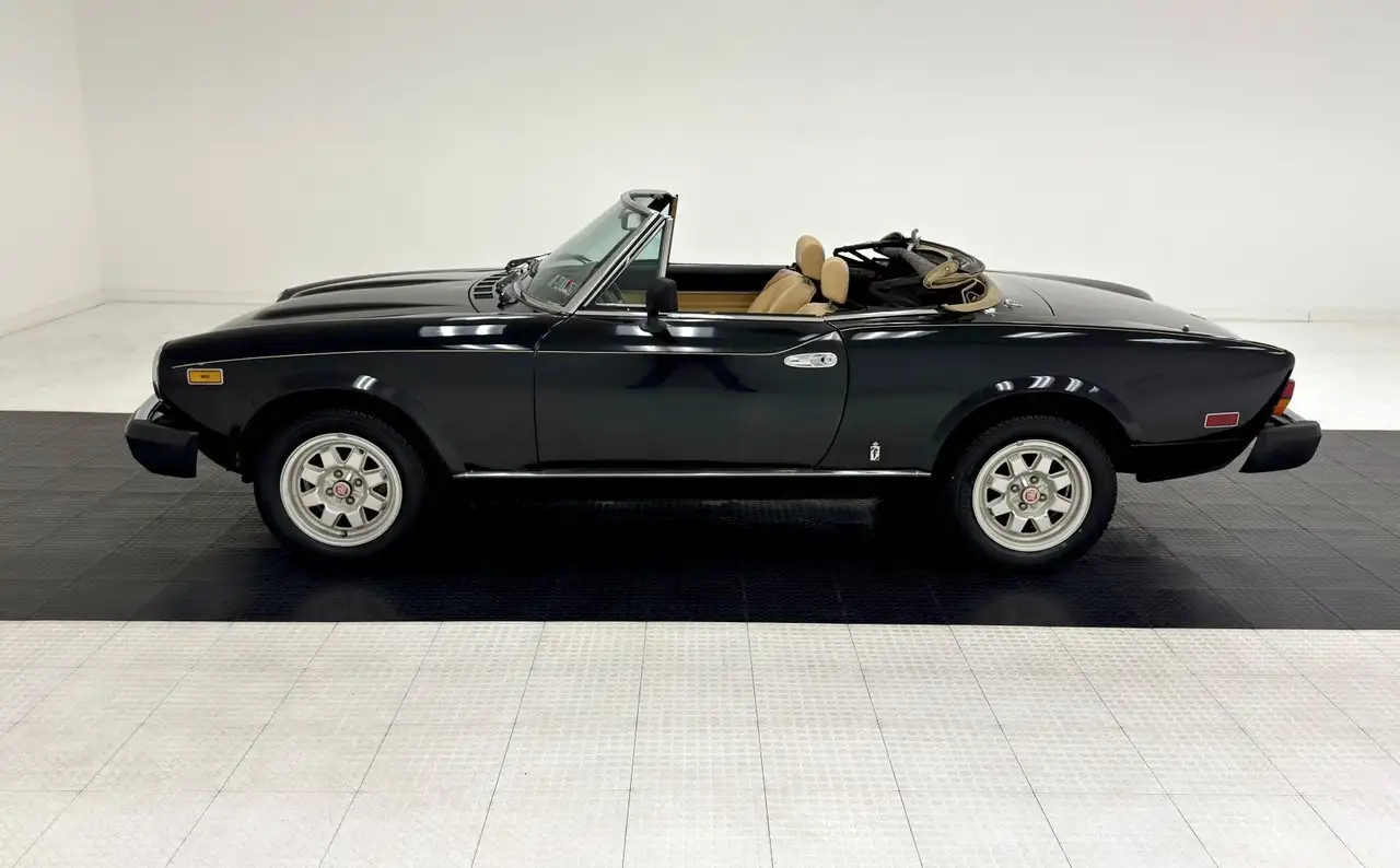 Fiat Spyder Convertible, foto 4