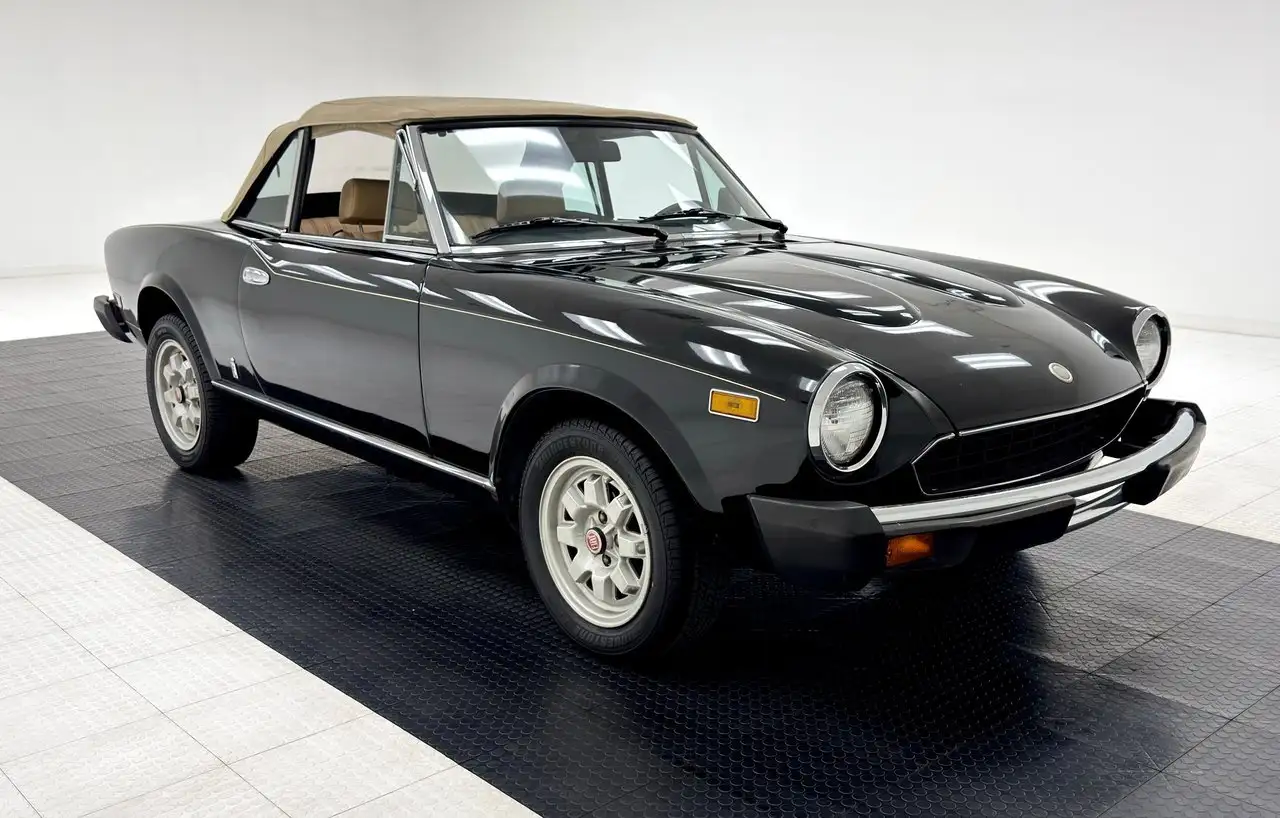 Fiat Spyder Convertible, foto 10