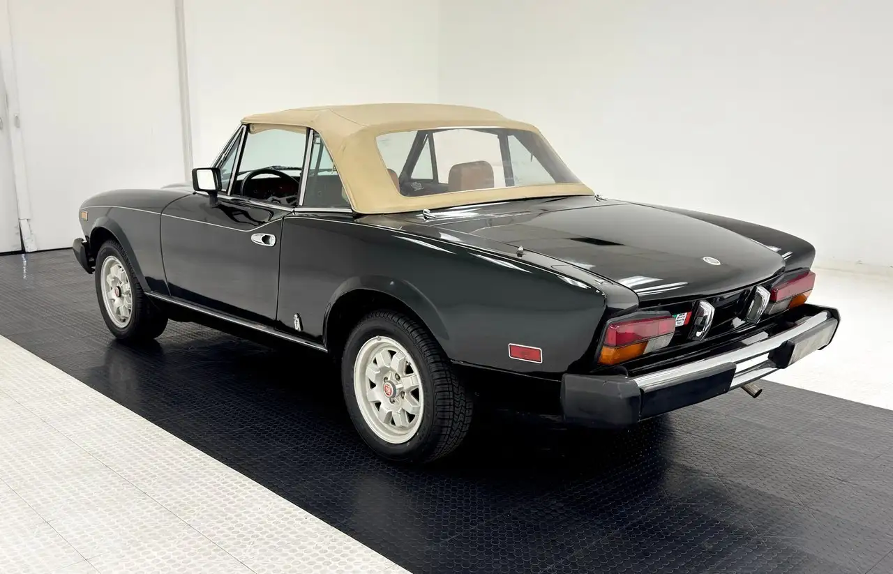 Fiat Spyder Convertible, foto 5
