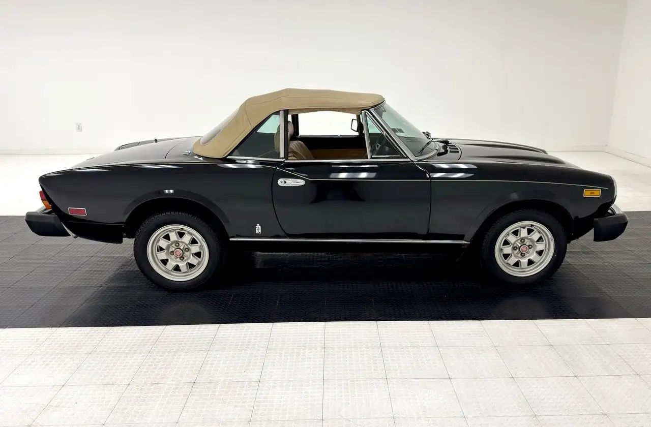 Fiat Spyder Convertible, foto 9