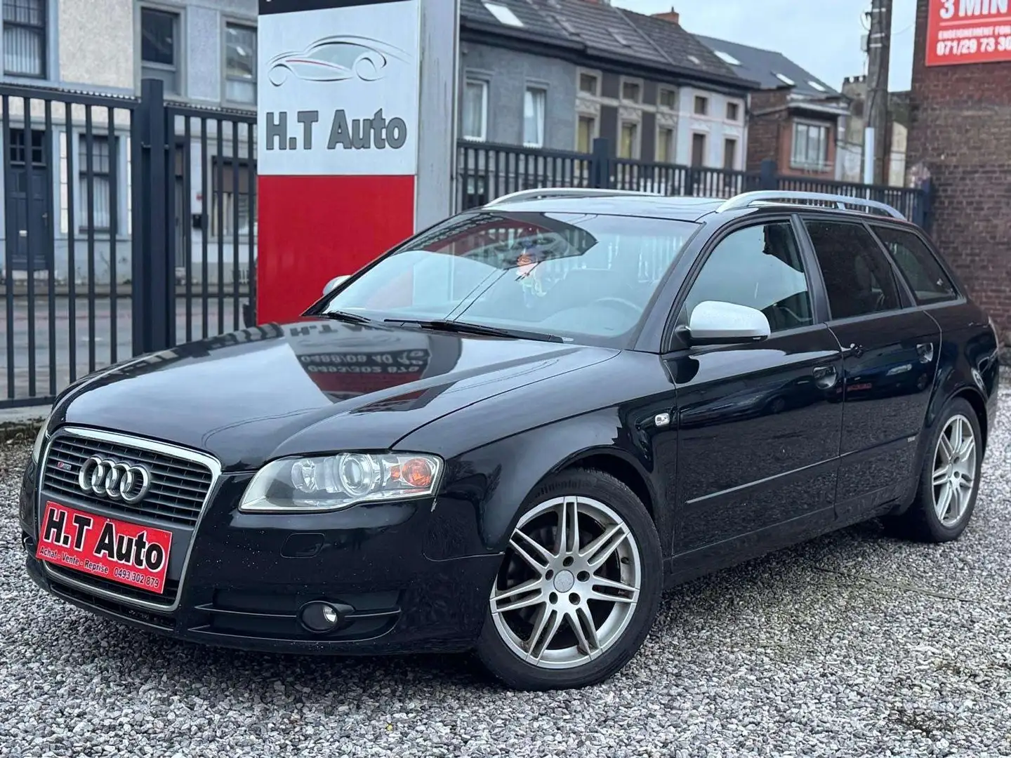 Audi A4 Avant 2.0 TDi 16v S line/Xenon/Cuir Gris - 1