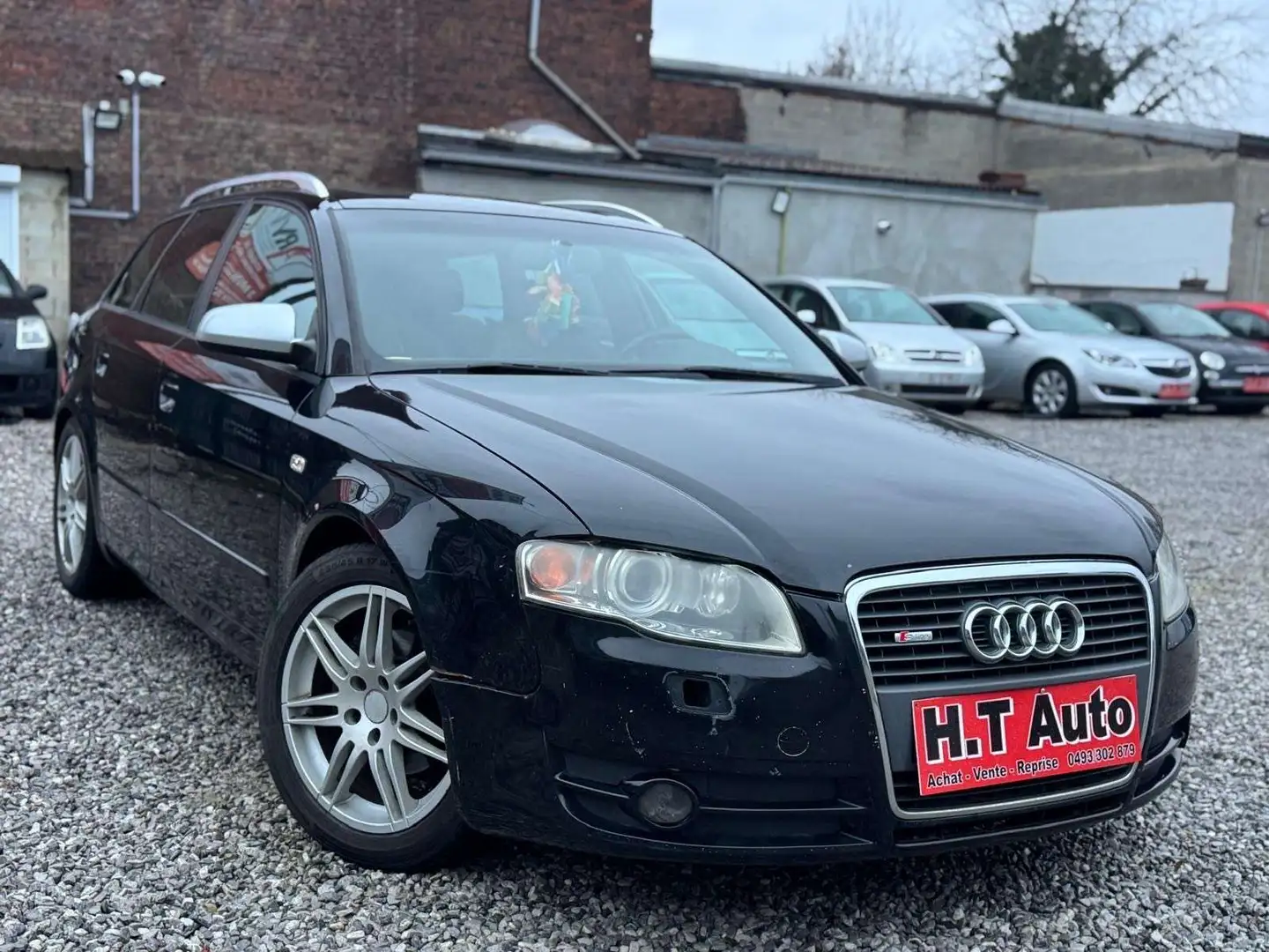 Audi A4 Avant 2.0 TDi 16v S line/Xenon/Cuir Gris - 2