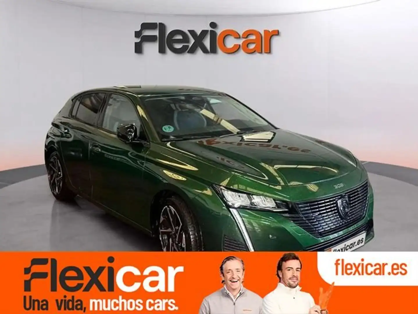 Peugeot 308 1.2 PureTech S&S Active Pack 130 Verde - 1