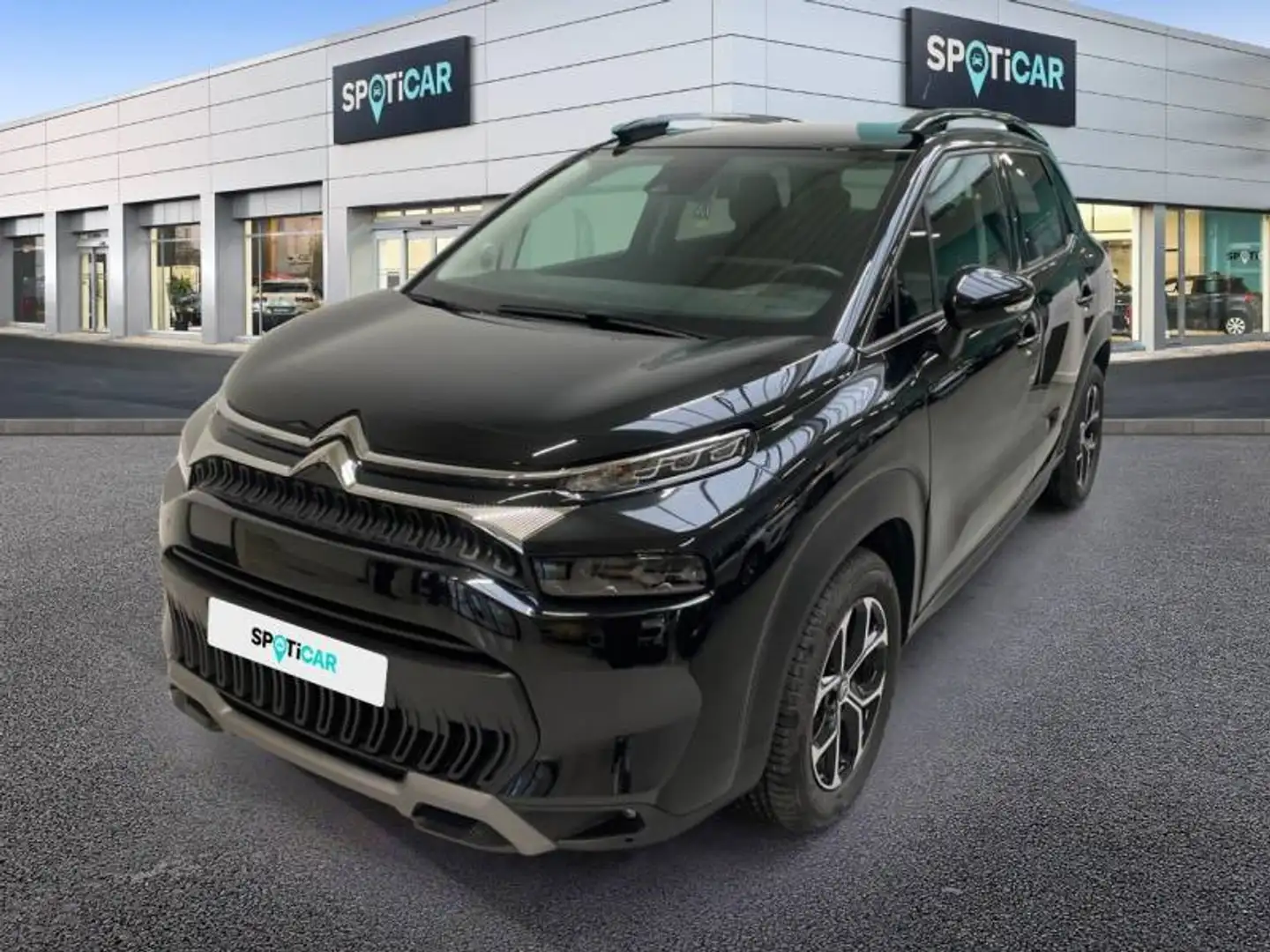 Citroen C3 Aircross 1 1.2 PureTech 110 S&S MAN6 Shine Negro - 1