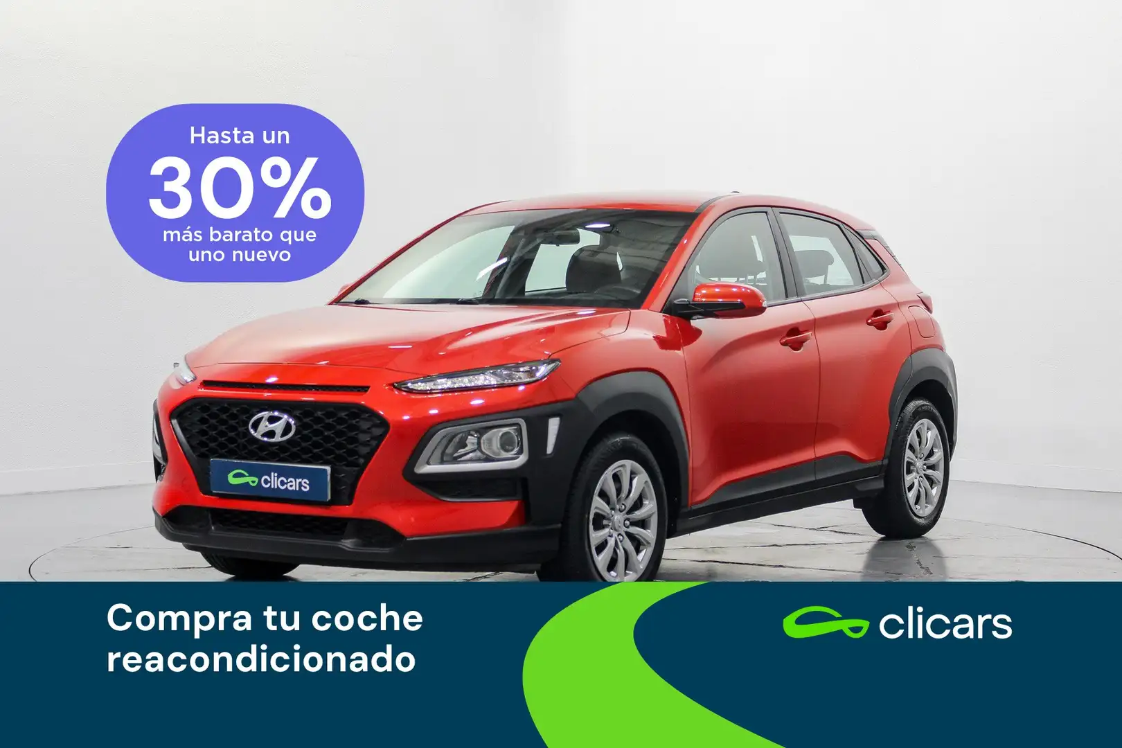 Hyundai KONA 1.0 TGDI Essence 4x2 Orange - 1