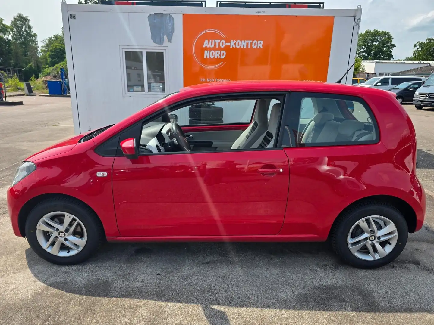 SEAT Mii Sun Klima TÜV 04/27 Ganzjahresreifen GRA Rojo - 2