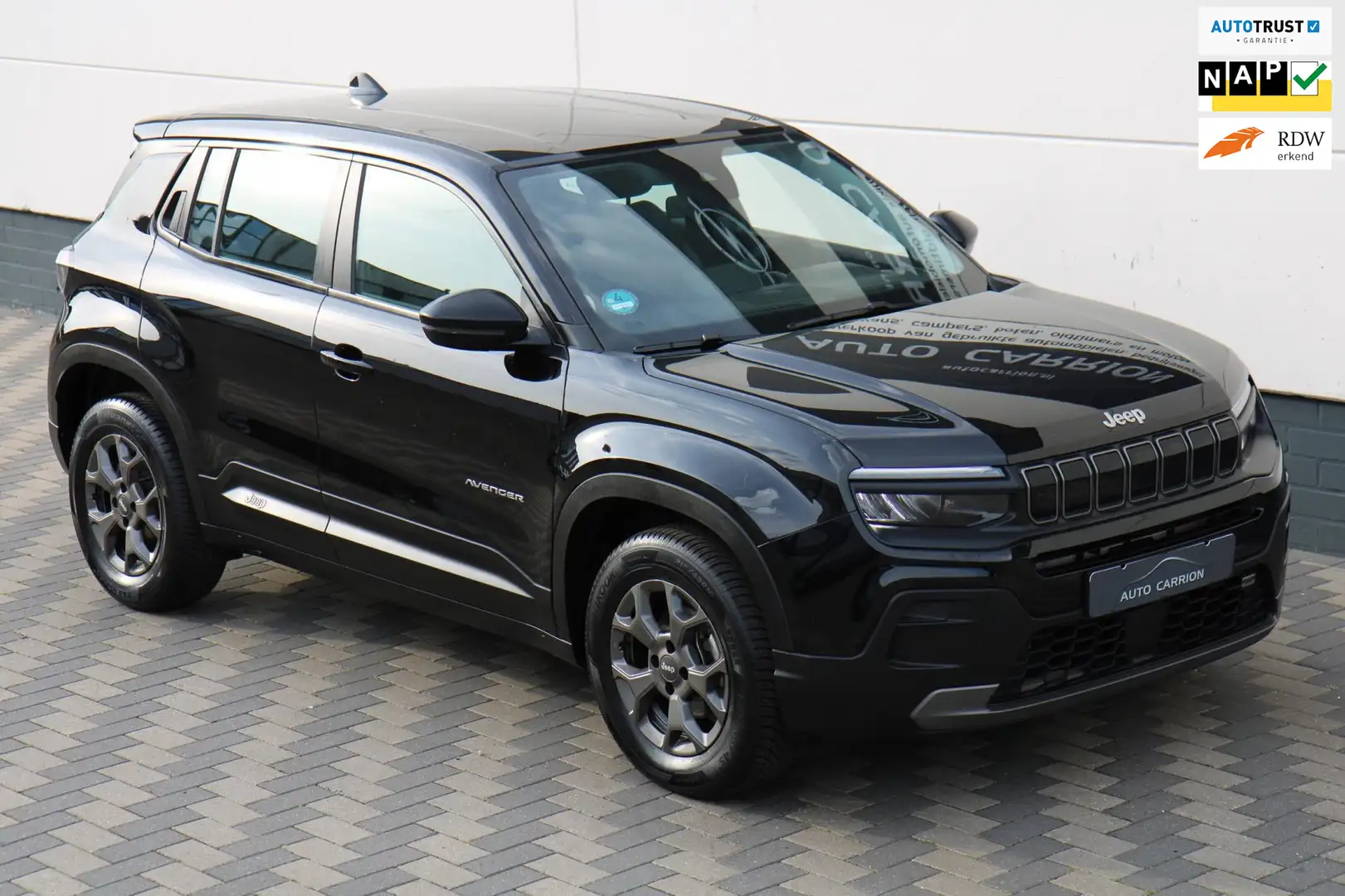 Jeep Avenger 1.2 101PK Longitude Carplay LED Cruise BTW !! Noir - 1