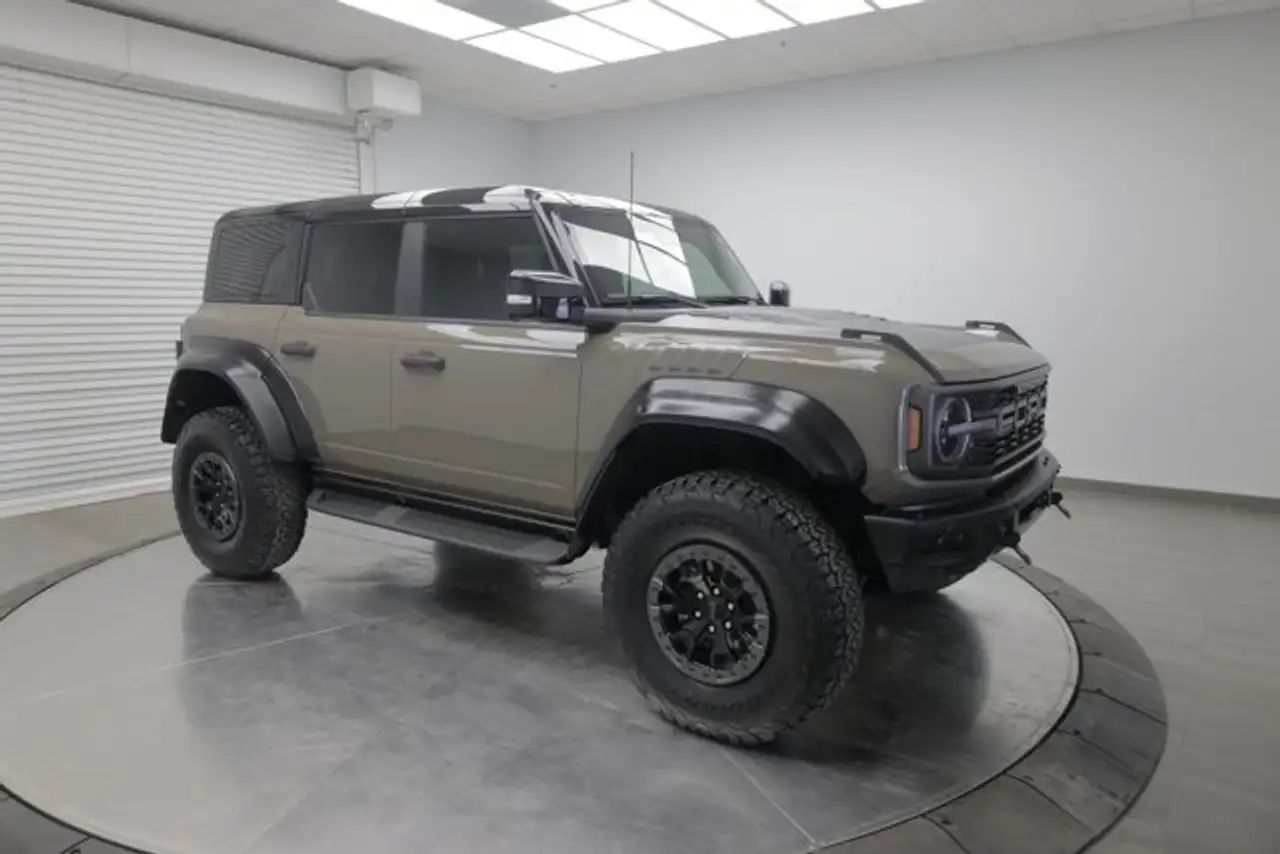 2025 Ford Bronco