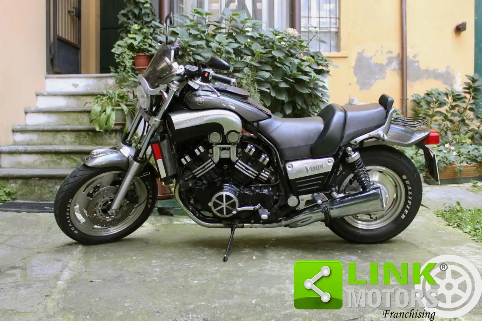 Yamaha Vmax 1200 102 CV Power Cruiser Grigio - 2