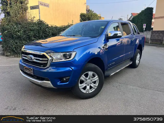 Ford Ranger Limited 2.0 TDCi EcoBlue