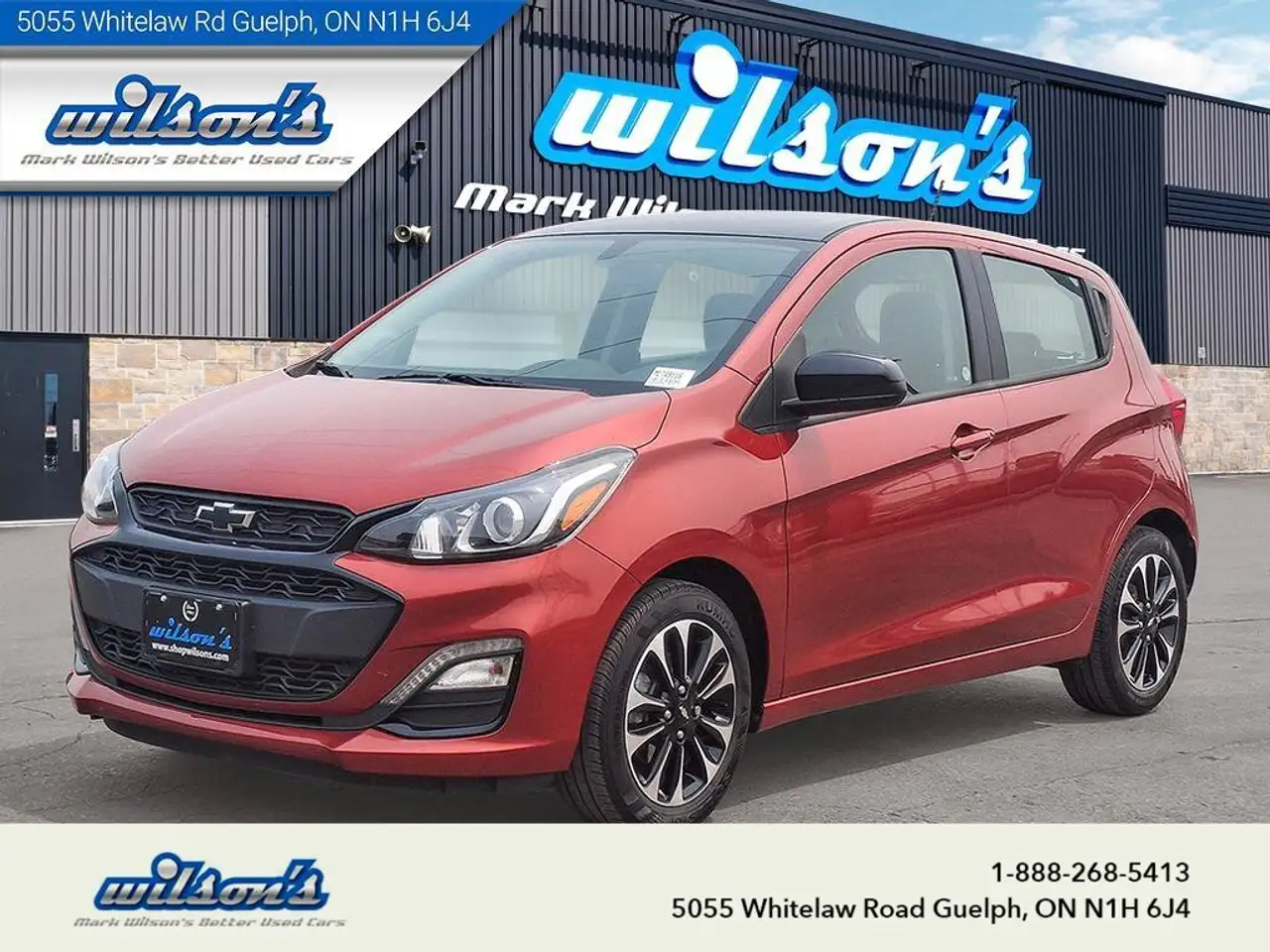 2021 Chevrolet Spark