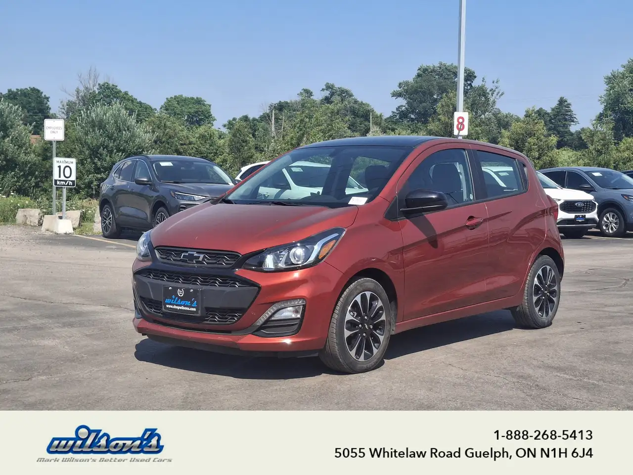 2021 Chevrolet Spark