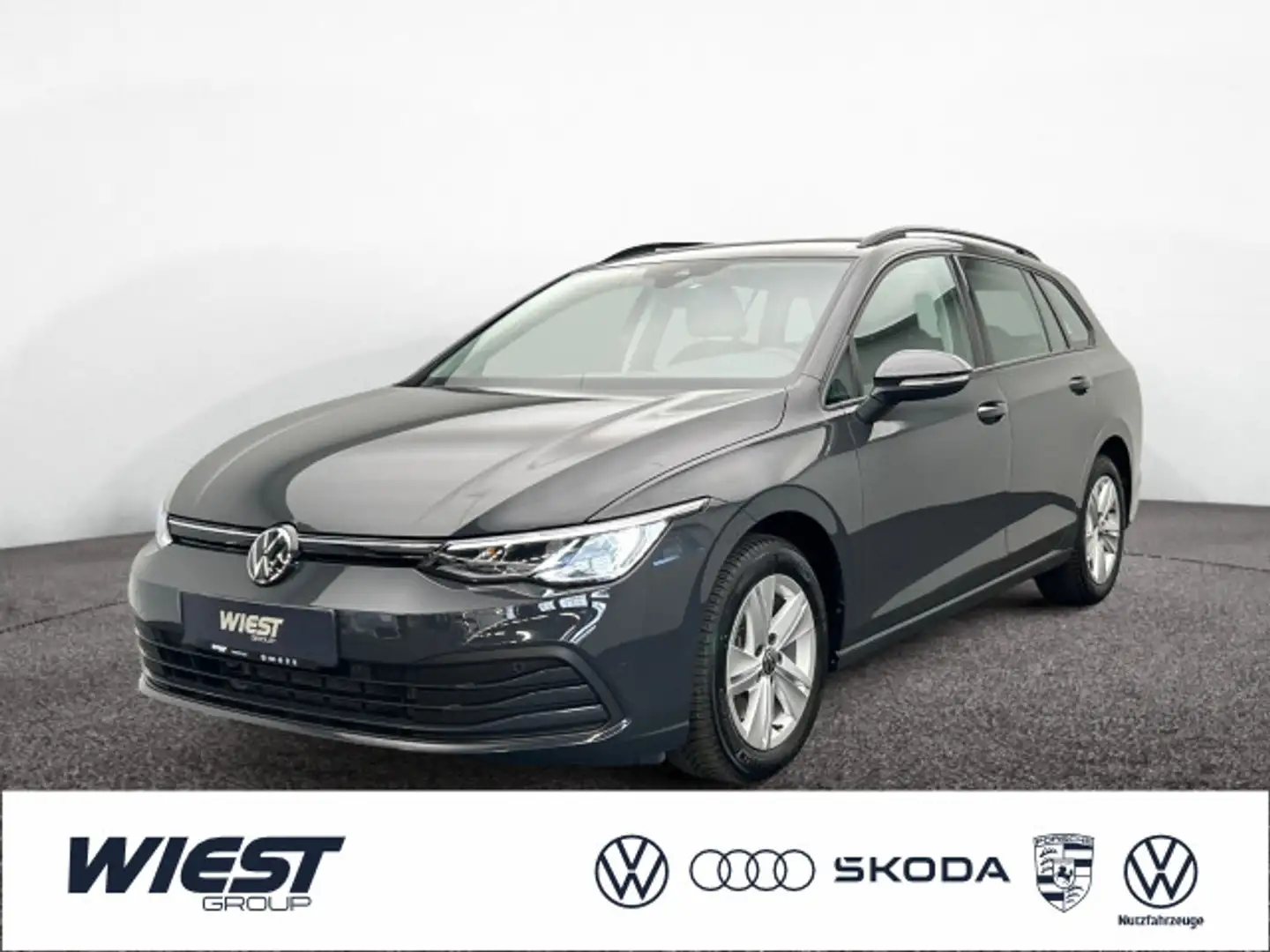 Volkswagen Golf Variant Golf VIII Variant Life 2.0 TDI DSG, ACC/KAM/NAVI Grigio - 1