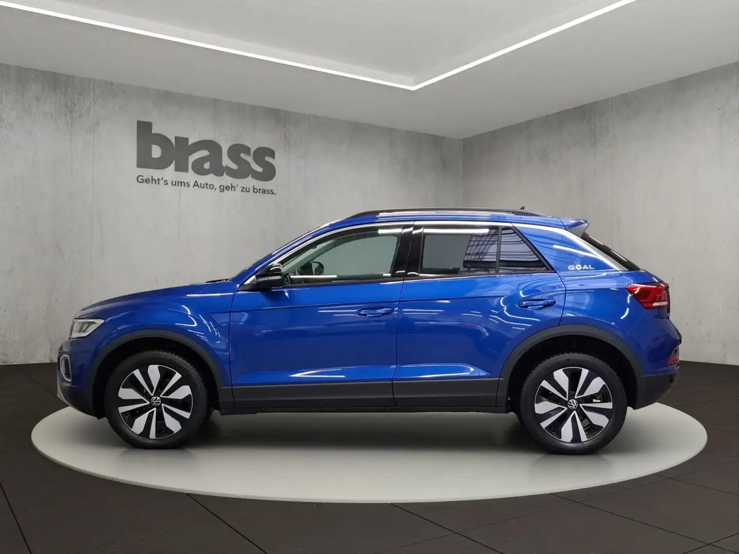Volkswagen T-Roc GOAL 1.0 l TSI OPF 6-Gang Blau - 2