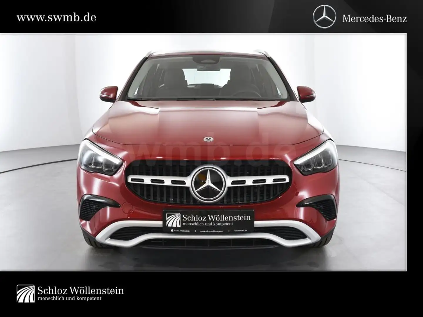 Mercedes-Benz GLA 180 4,99%/LED/Advanced-P/Spiegel-P/RfCam /Sitzhzg Rot - 2
