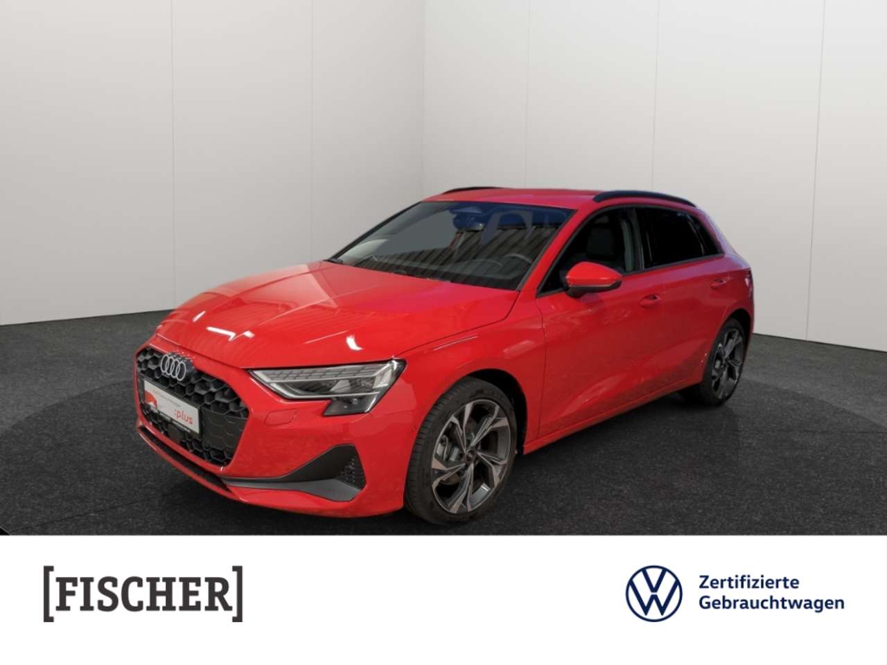 Audi A3 — Audi A3 Sportback TFSI S tronic LED Navi STHZ Rear View SH