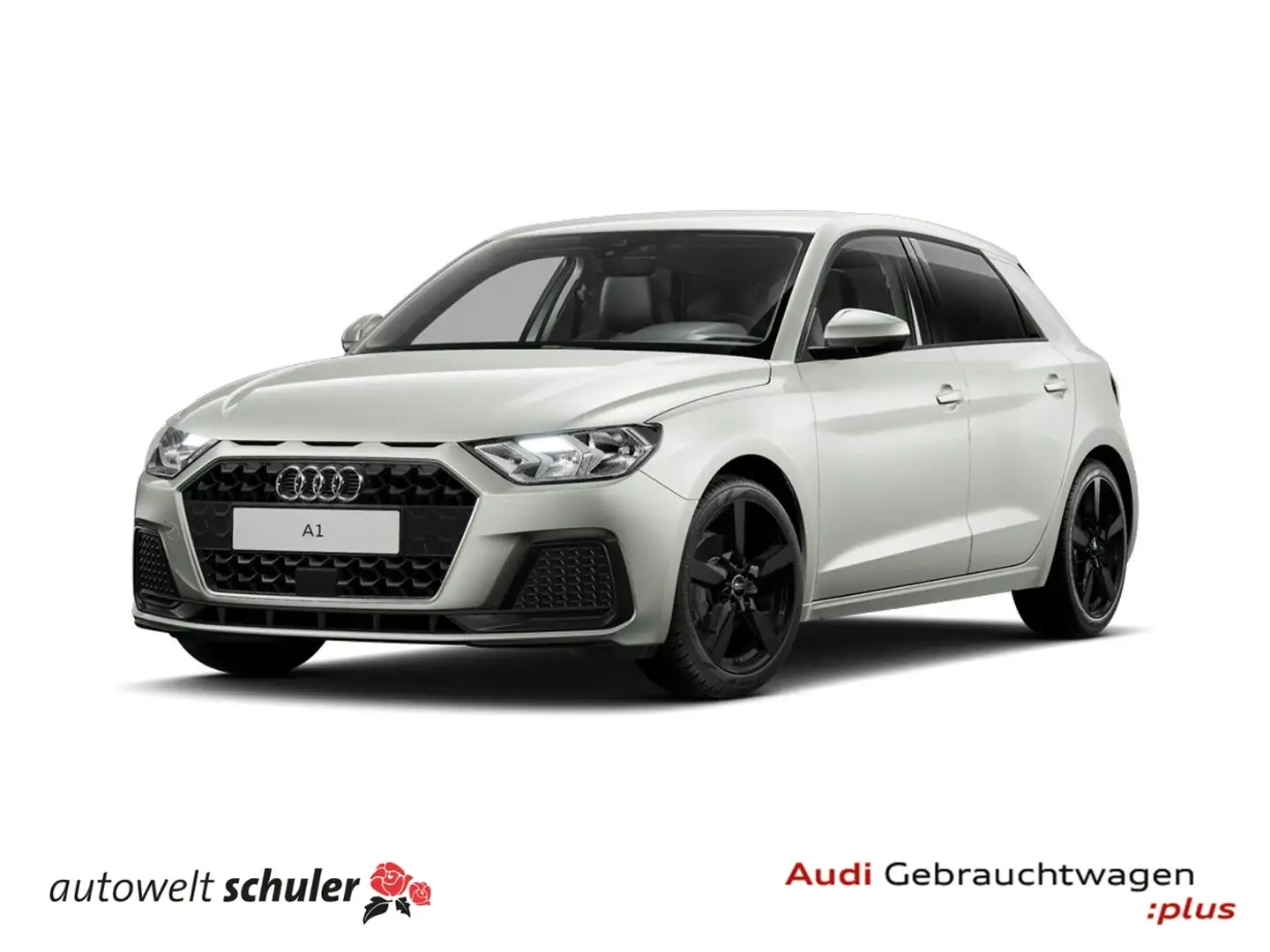 Audi A1 Sportback 30 1.0 TFSI S-tronic advanced CarPlay A Silber - 1