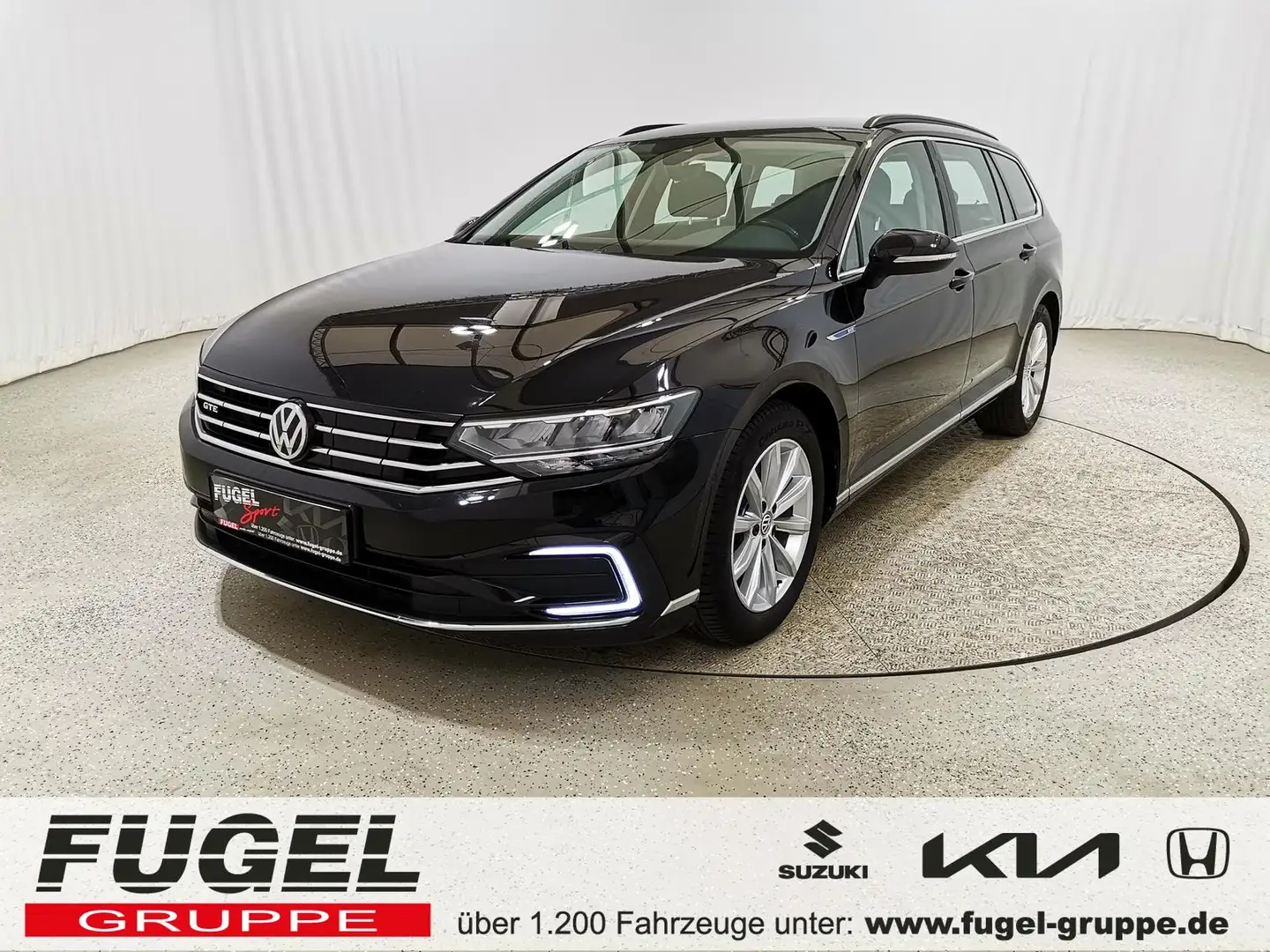 Volkswagen Passat Variant 1.4 TSI DSG GTE Navi|ACC|LED|AHK Schwarz - 1