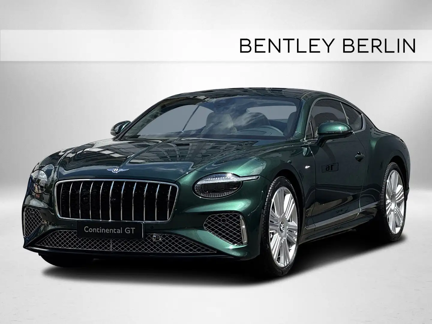 Bentley Continental GT Azure MY 2026 BENTLEY BERLIN Grün - 1