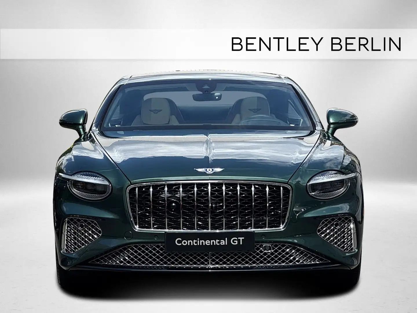 Bentley Continental GT Azure MY 2026 BENTLEY BERLIN Grün - 2