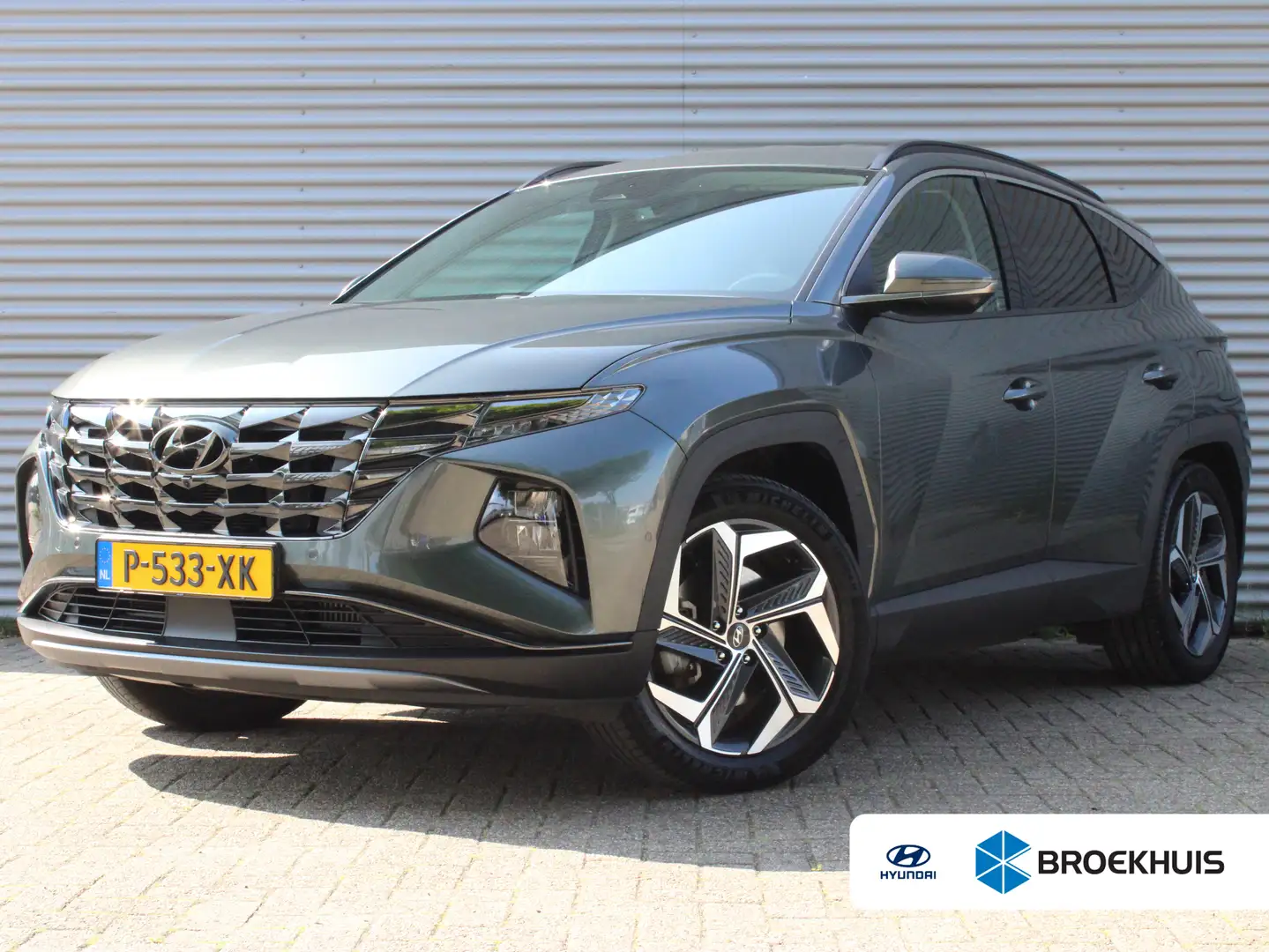 Hyundai TUCSON 1.6 T-GDI PHEV Premium 4WD | Afneembare Trekhaak | Grijs - 1