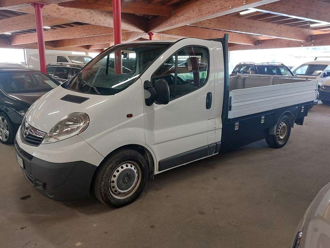 Opel Vivaro 2.0 CDTI cassone aperto 115 CV