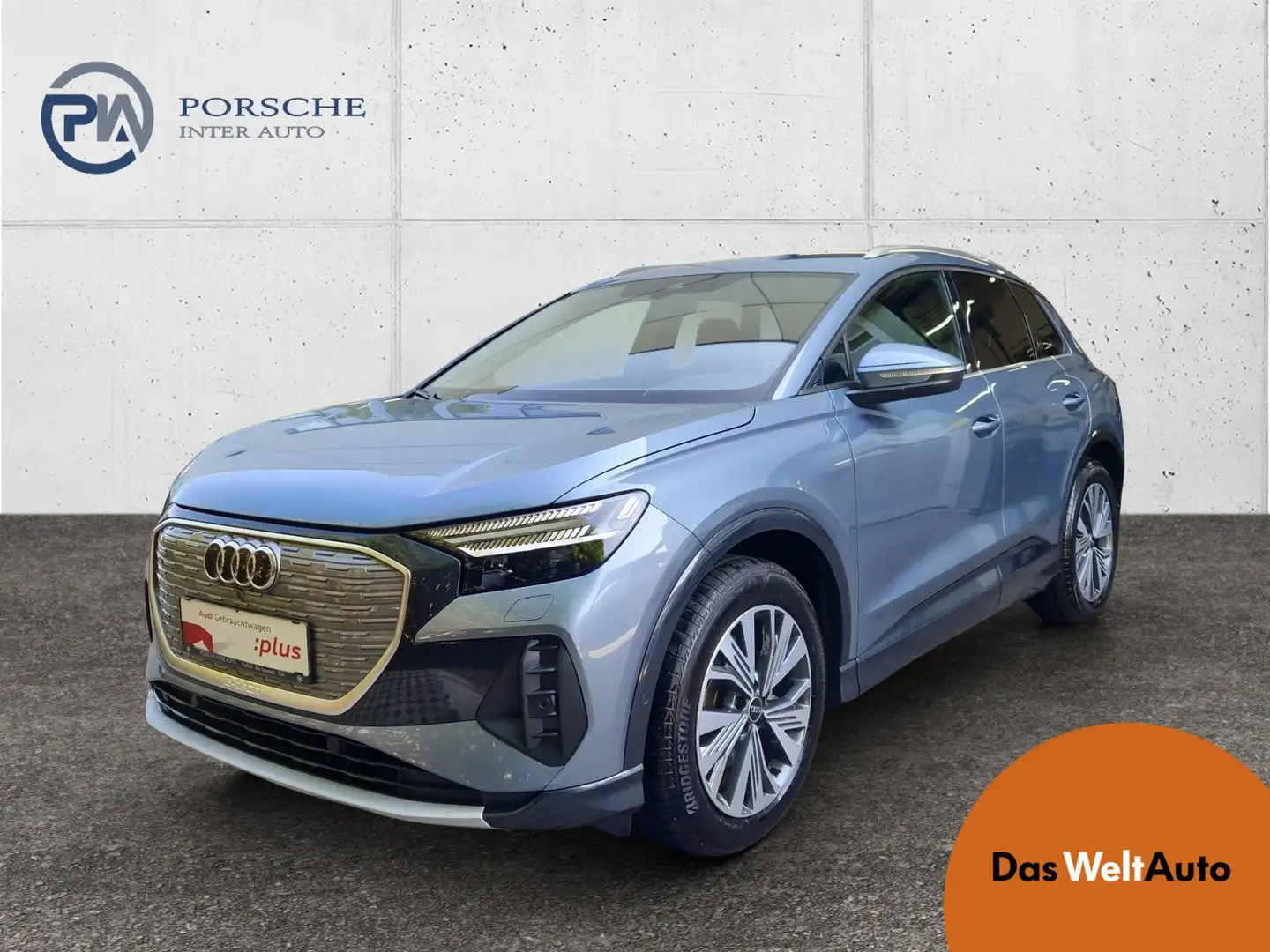 Audi Q4 e-tron Audi Q4 35 e-tron Blau - 1