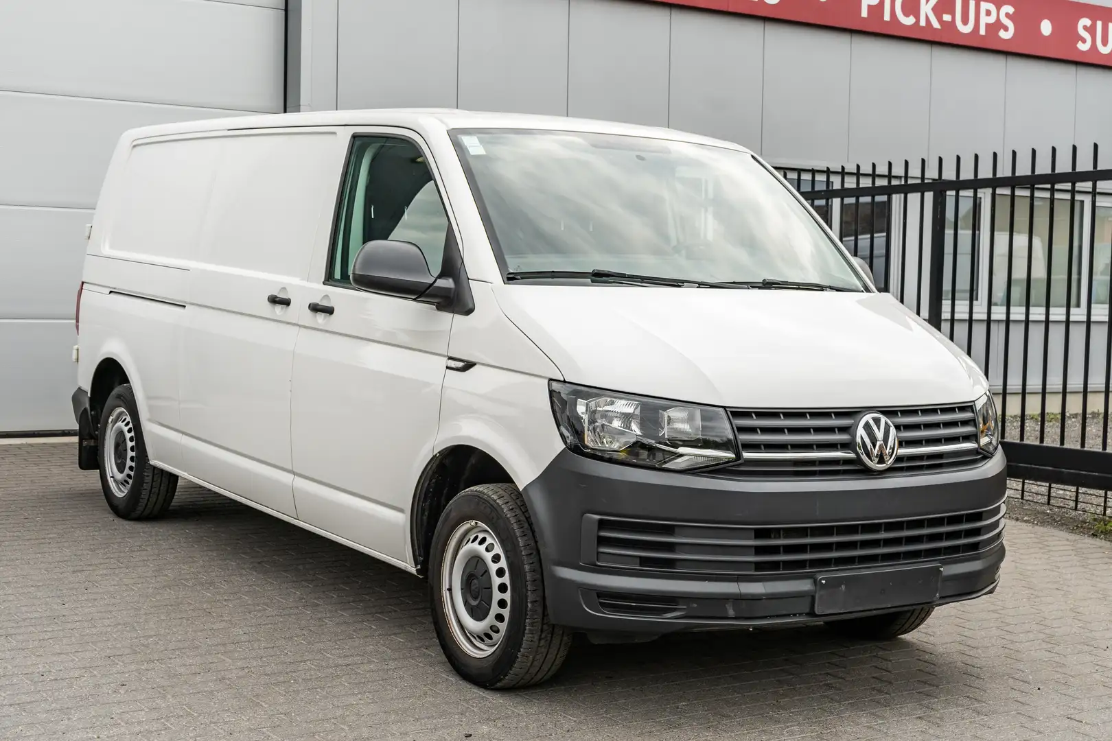 Volkswagen T6 Transporter 2.0TDI L2 - Airco / Bluetooth - 20.500ex Blanc - 1