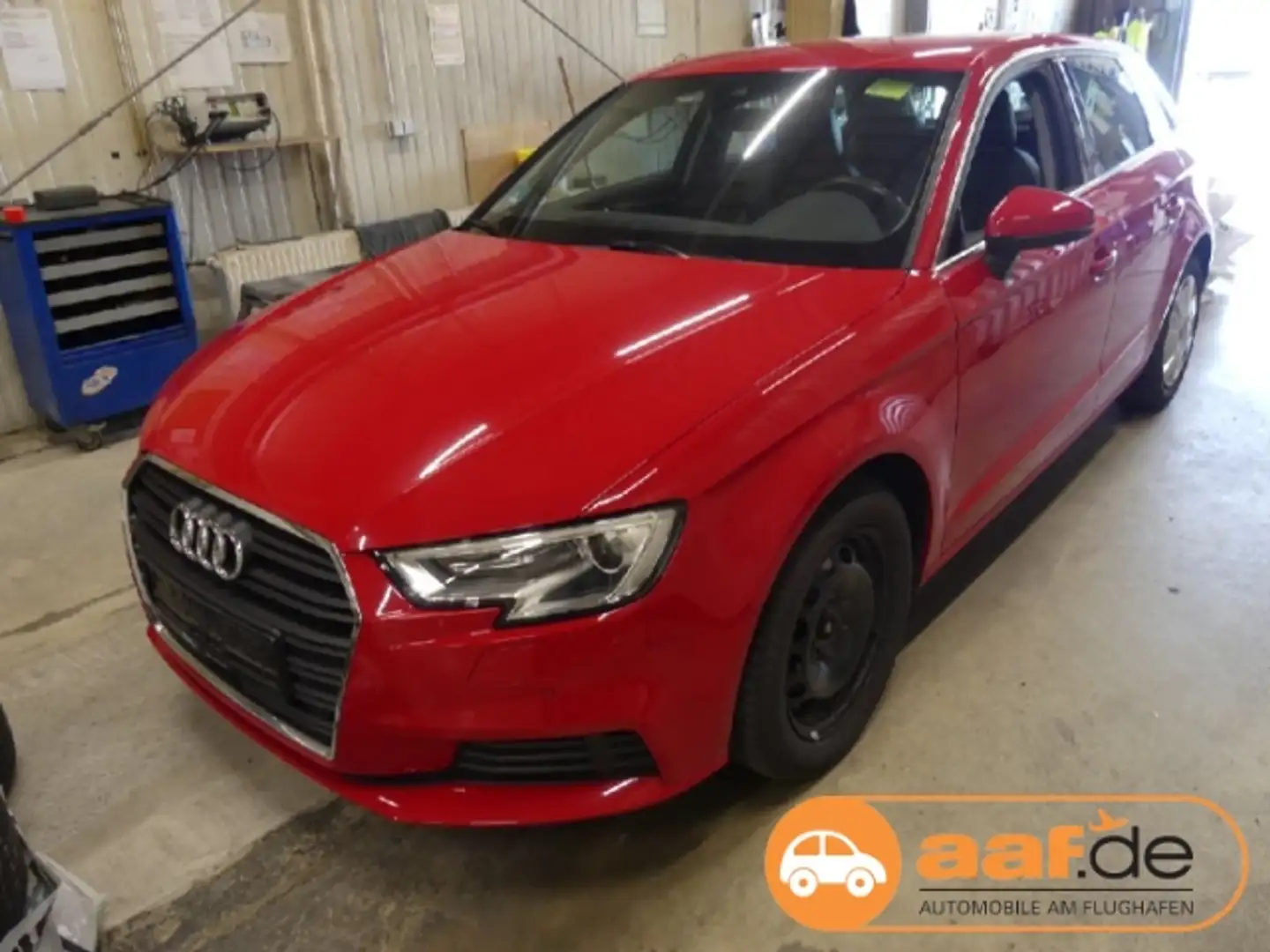 Audi A3 Sportback 1.0 TFSI EU6 Leder Navi Bi-Xenon Standhe Rouge - 1