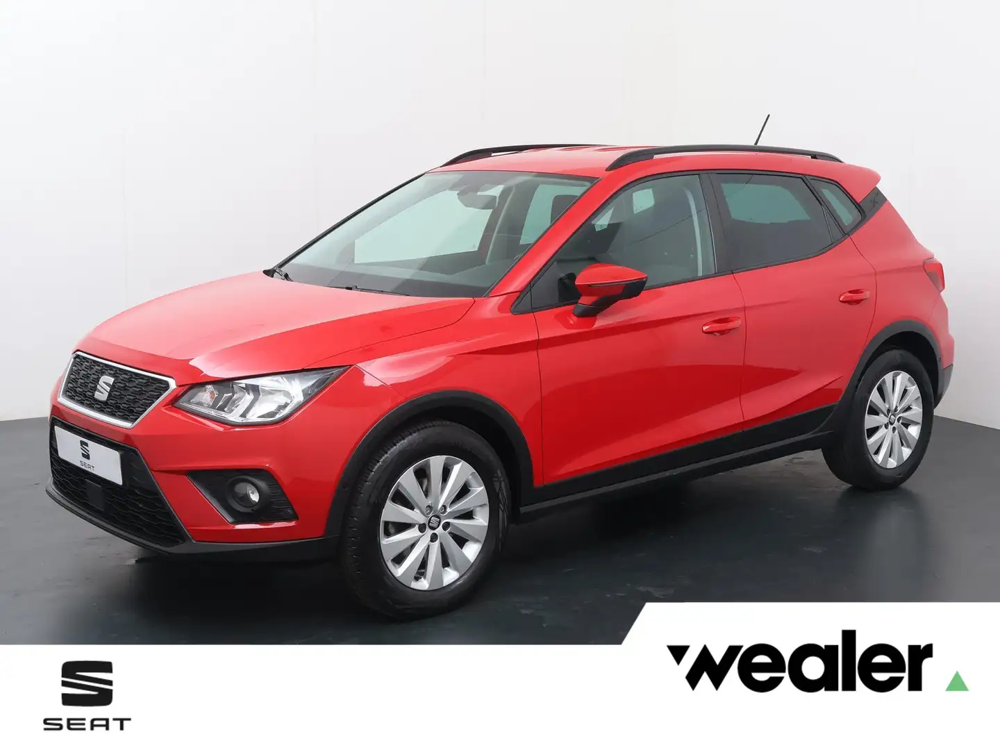 SEAT Arona 1.0 TSI Style Business Intense | 95 PK | Navigatie Rojo - 1
