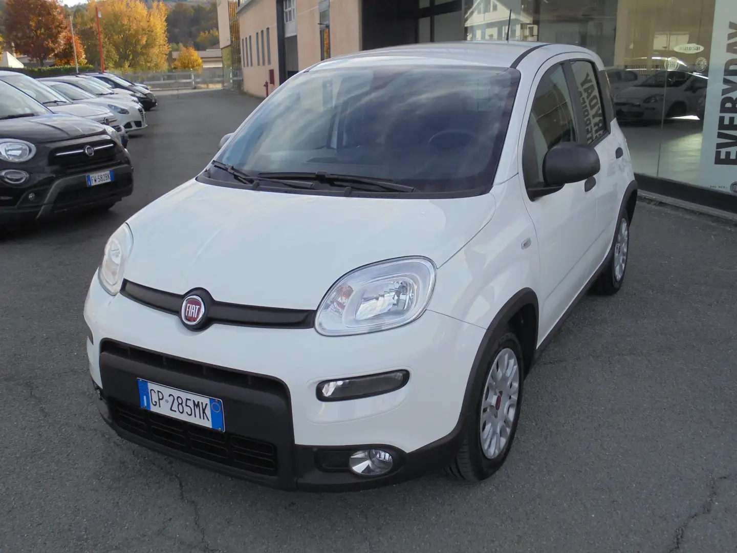 Fiat Panda Panda 1.0 firefly hybrid VAN  2 POSTI Bianco - 1