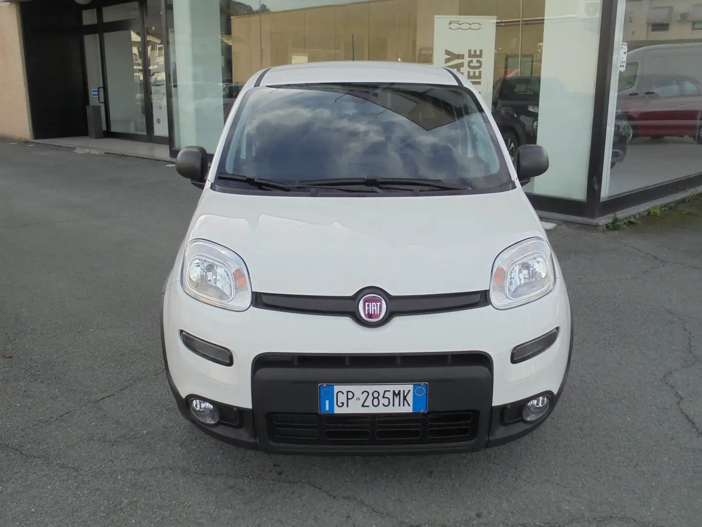 Fiat Panda Panda 1.0 firefly hybrid VAN  2 POSTI Bianco - 2