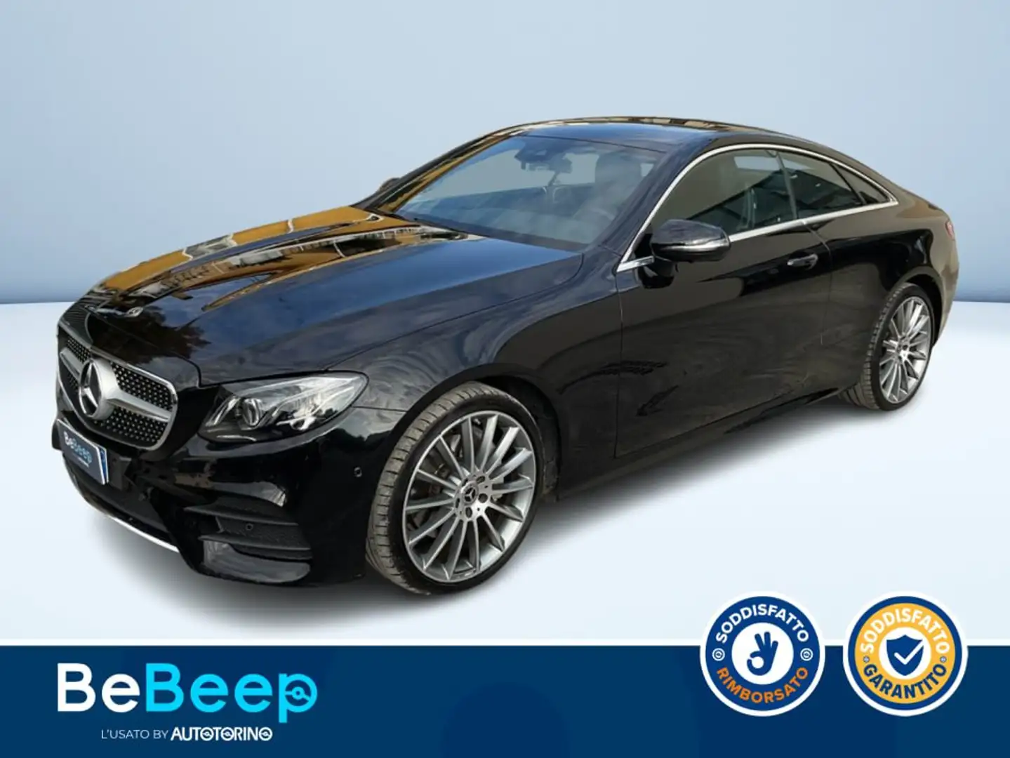 Mercedes-Benz E 220 Cpé E COUPE 220 D PREMIUM 4MATIC AUTO Noir - 1