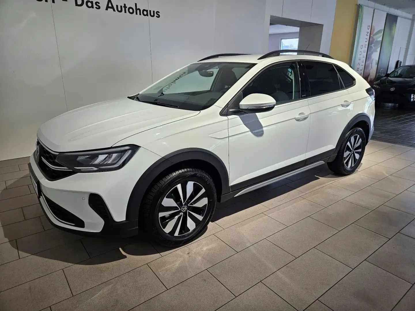 Volkswagen Taigo 1.0 TSI Move AHK LED RFK Navi ACC LightAss Weiß - 2