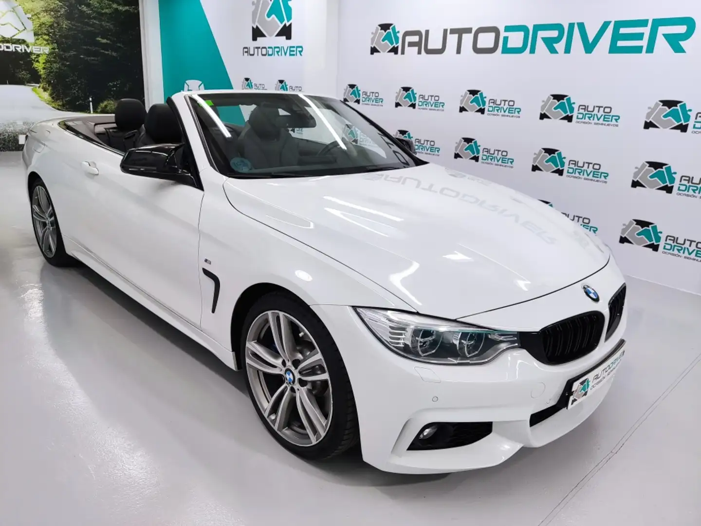 BMW 435 435iA Cabrio M-Sport Edition White - 1