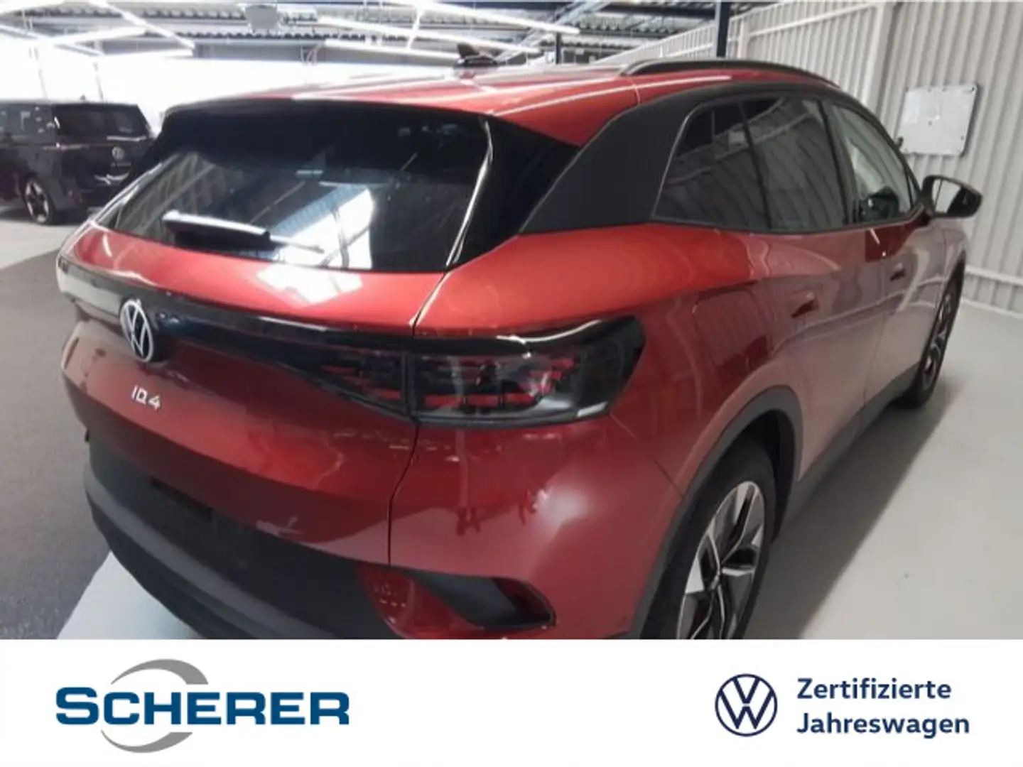 Volkswagen ID.4 210 kW Pro PANO AHK NAVI MATRIX-LED Rot - 1