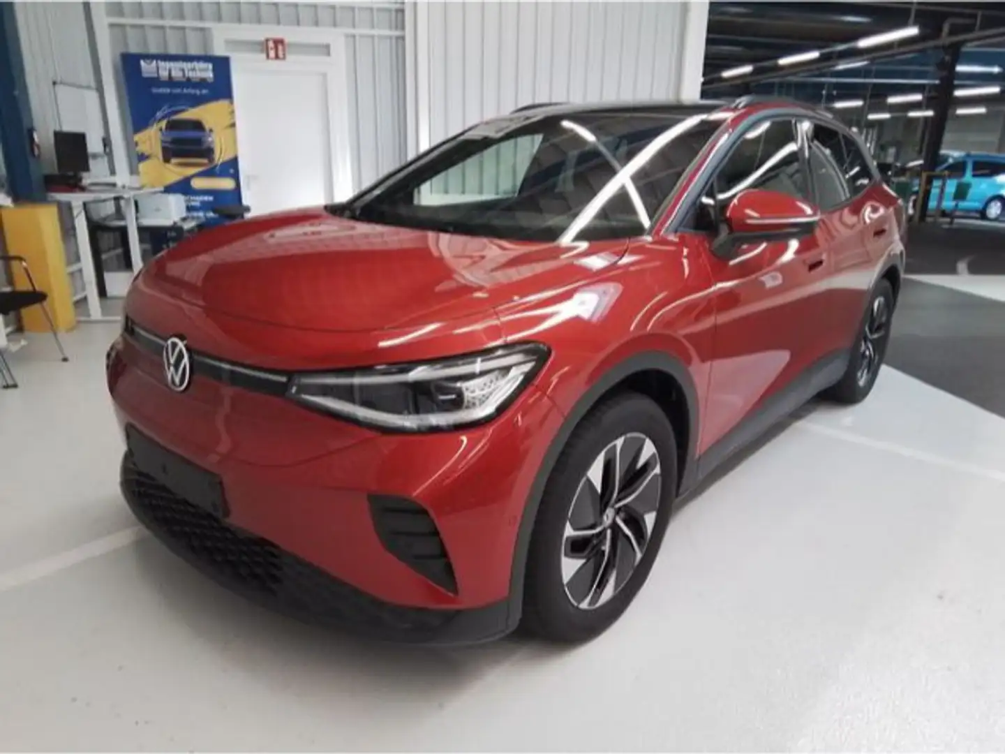 Volkswagen ID.4 210 kW Pro PANO AHK NAVI MATRIX-LED Rot - 2