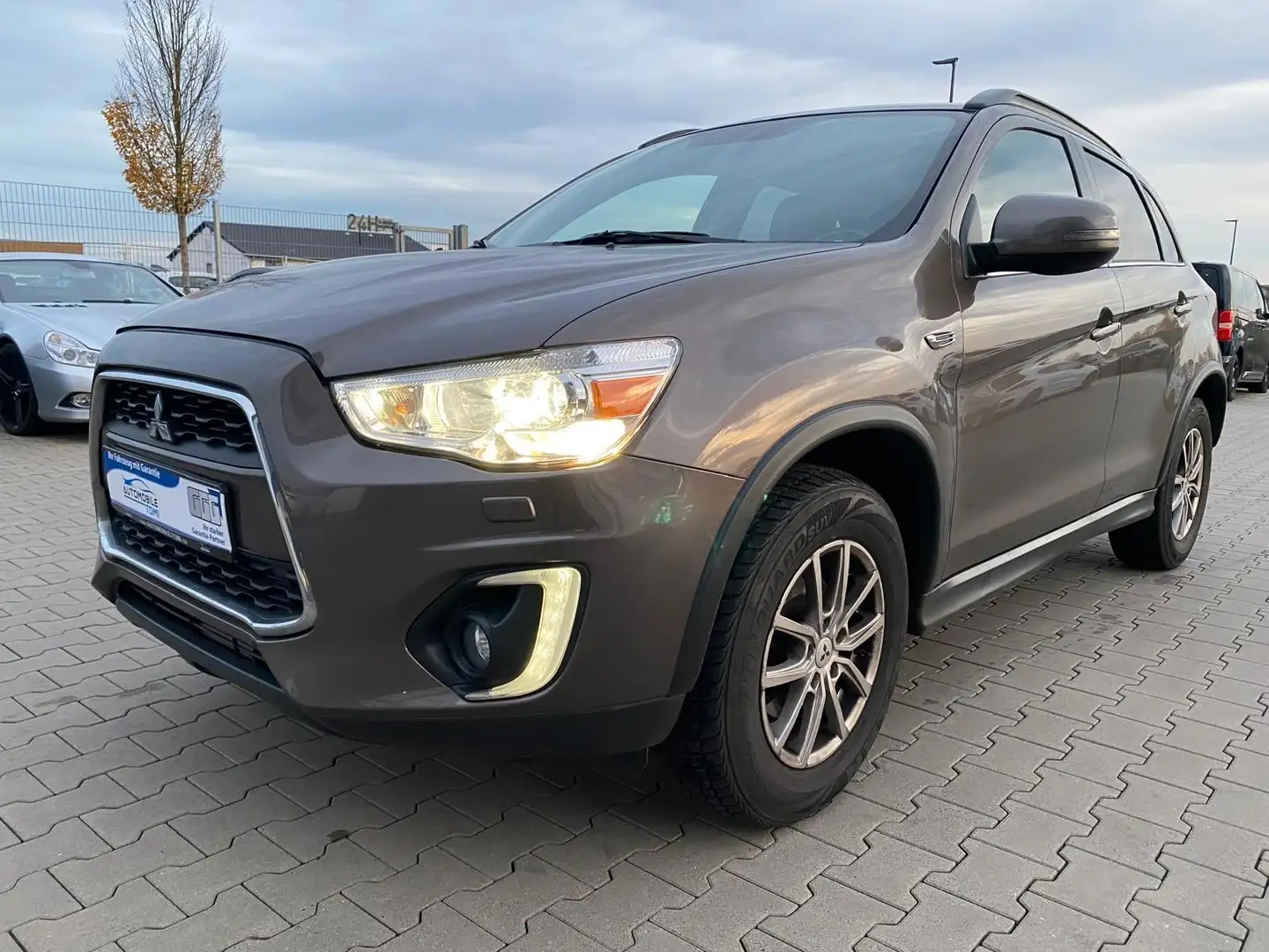 Mitsubishi ASX SUV-Star+ 4WD Marrone - 1